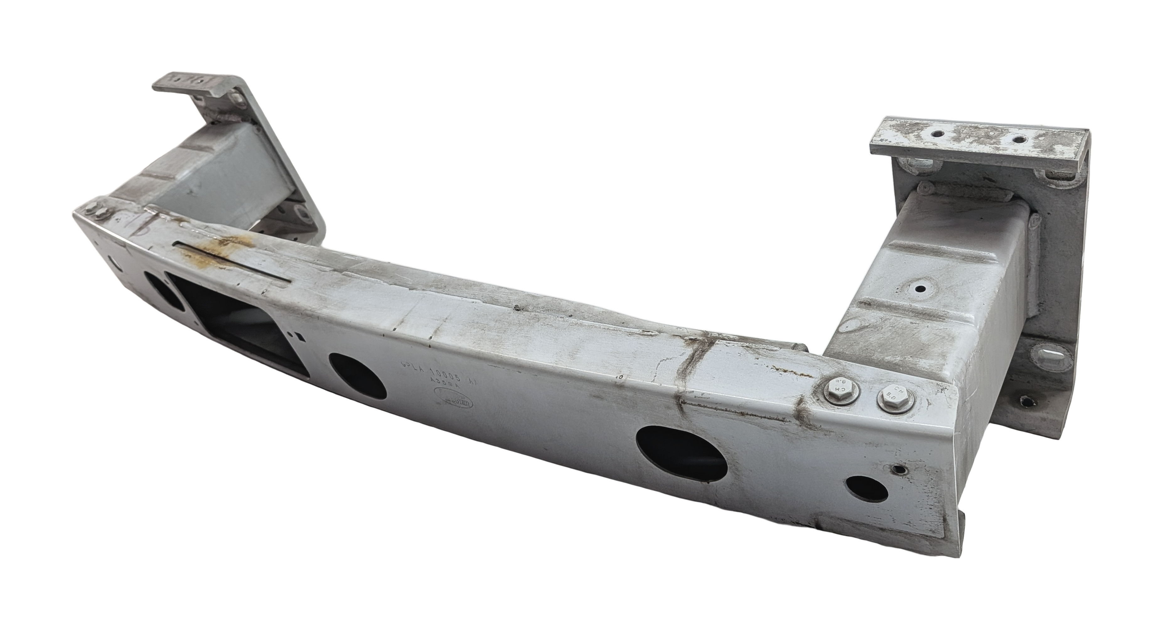 13-17 RANGE ROVER SPORT (L405 L494) FRONT BUMPER REINFORCEMENT IMPACT BAR  — exact item pictured
