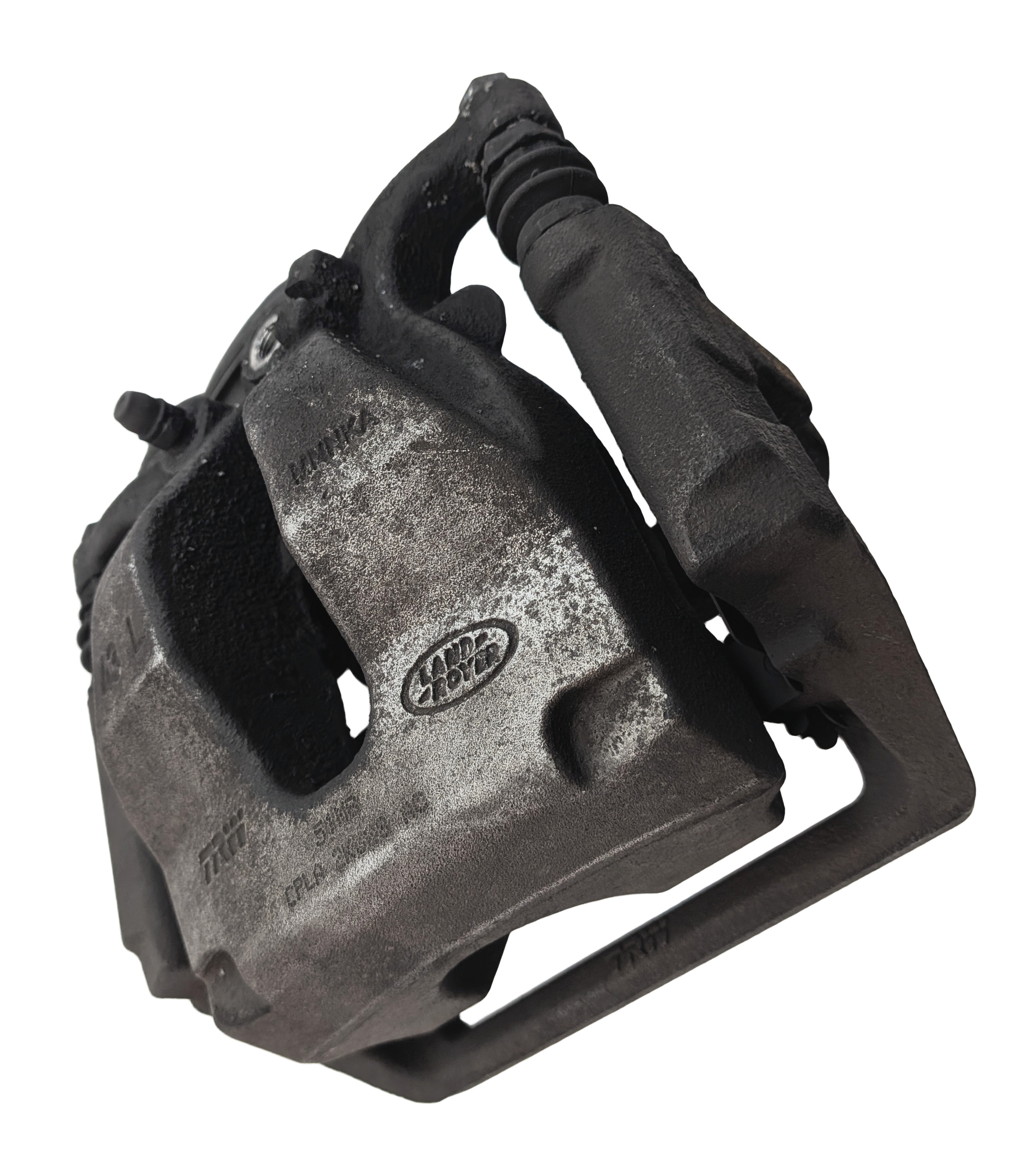 2013-2017 LAND RANGE ROVER (L405 L494) REAR LEFT BRAKE CALIPER w/ ACTUATOR — exact item pictured