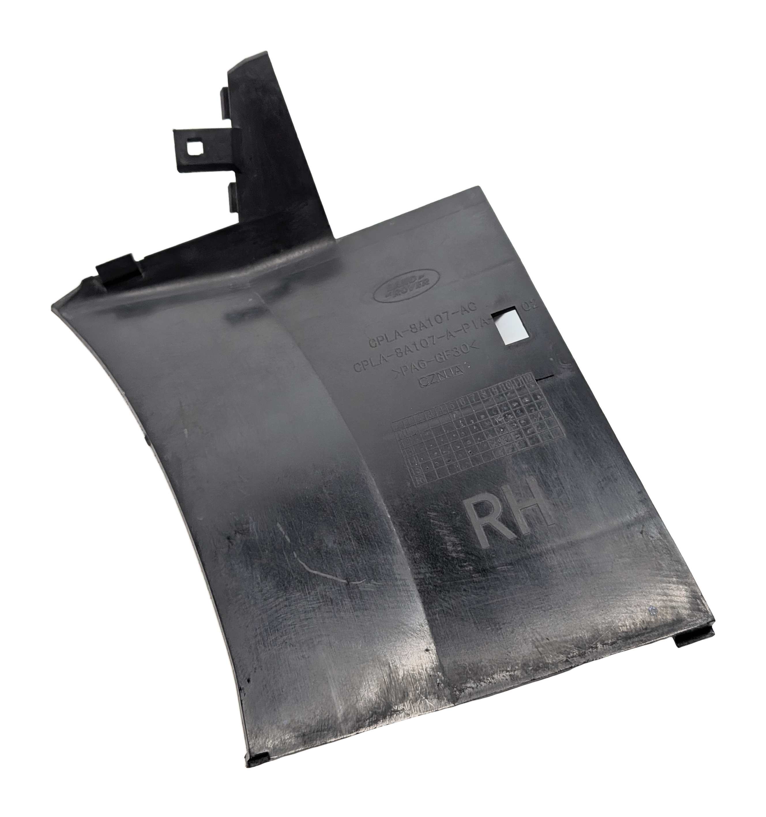 2016 RANGE ROVER (L405) 3.0L DIESEL (306DT) RIGHT RADIATOR AIR DEFLECTOR PANEL — exact item pictured