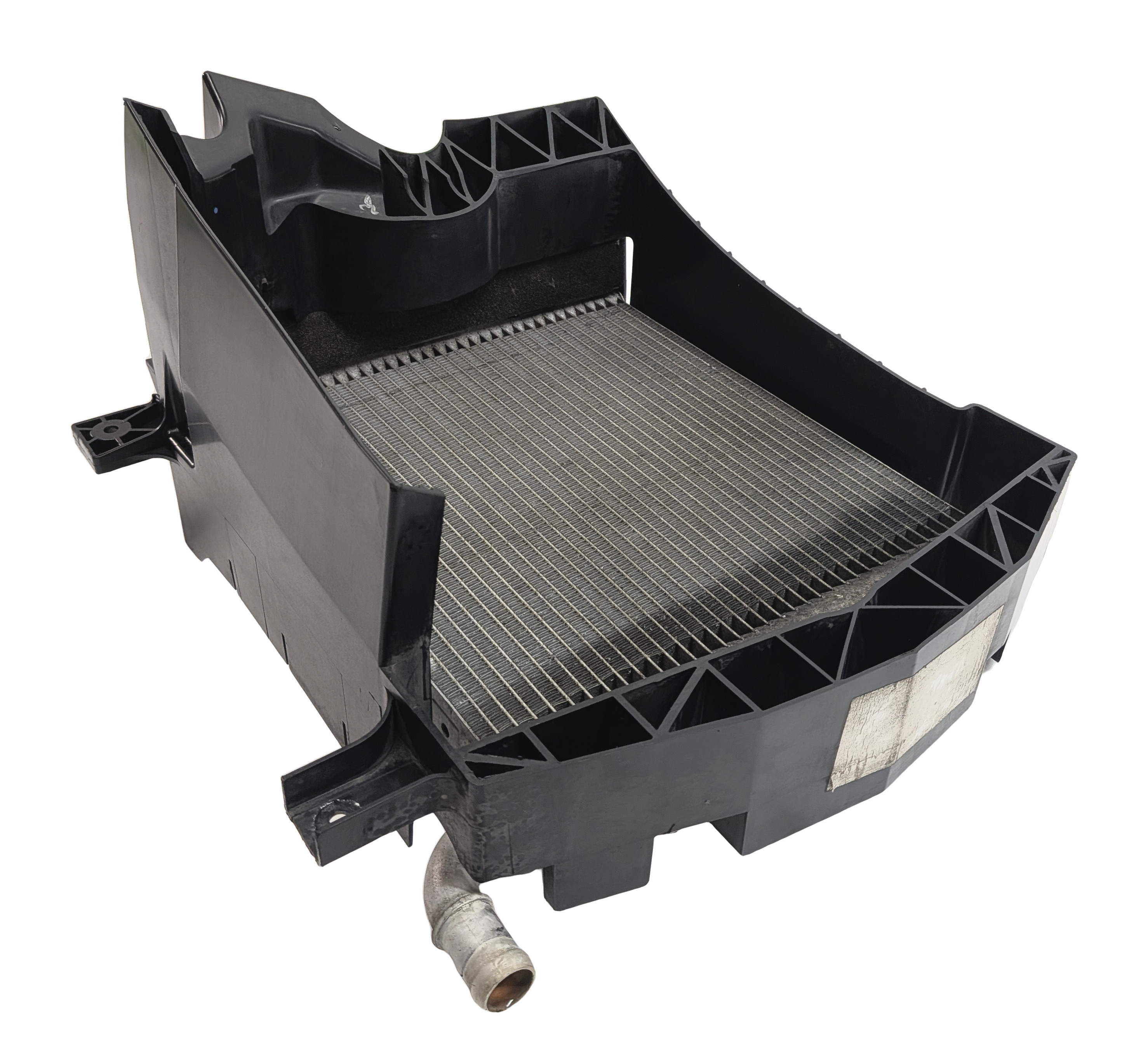 16-21 ROVER SPORT DISCOVERY L494 L462 3.0L RIGHT DIESEL INTERCOOLER RADIATOR — exact item pictured