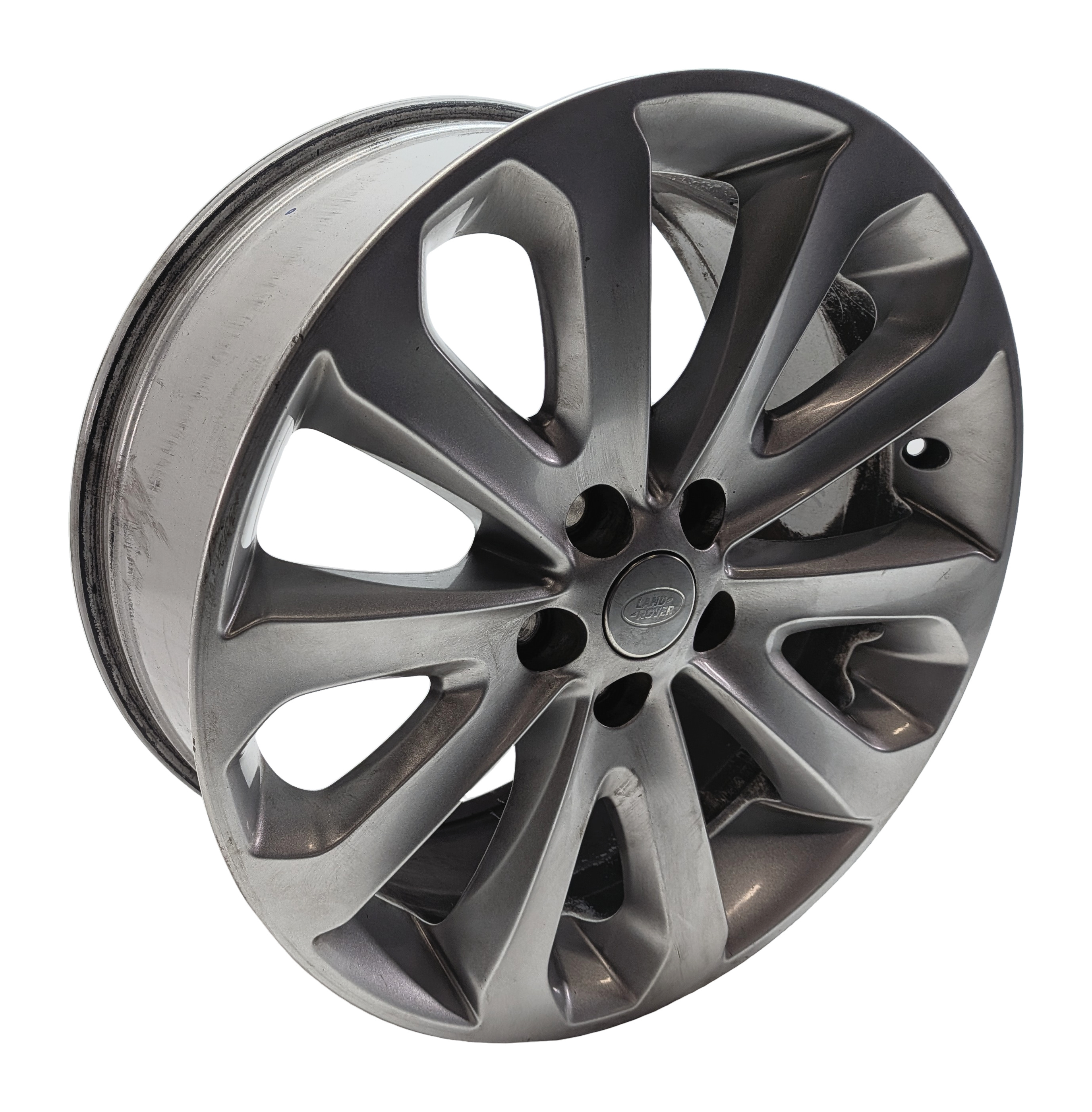 13-17 RANGE ROVER (L405) 20x8.5 ALUMINUM ALLOY 5-SPLIT SPOKE WHEEL RIM  — exact item pictured