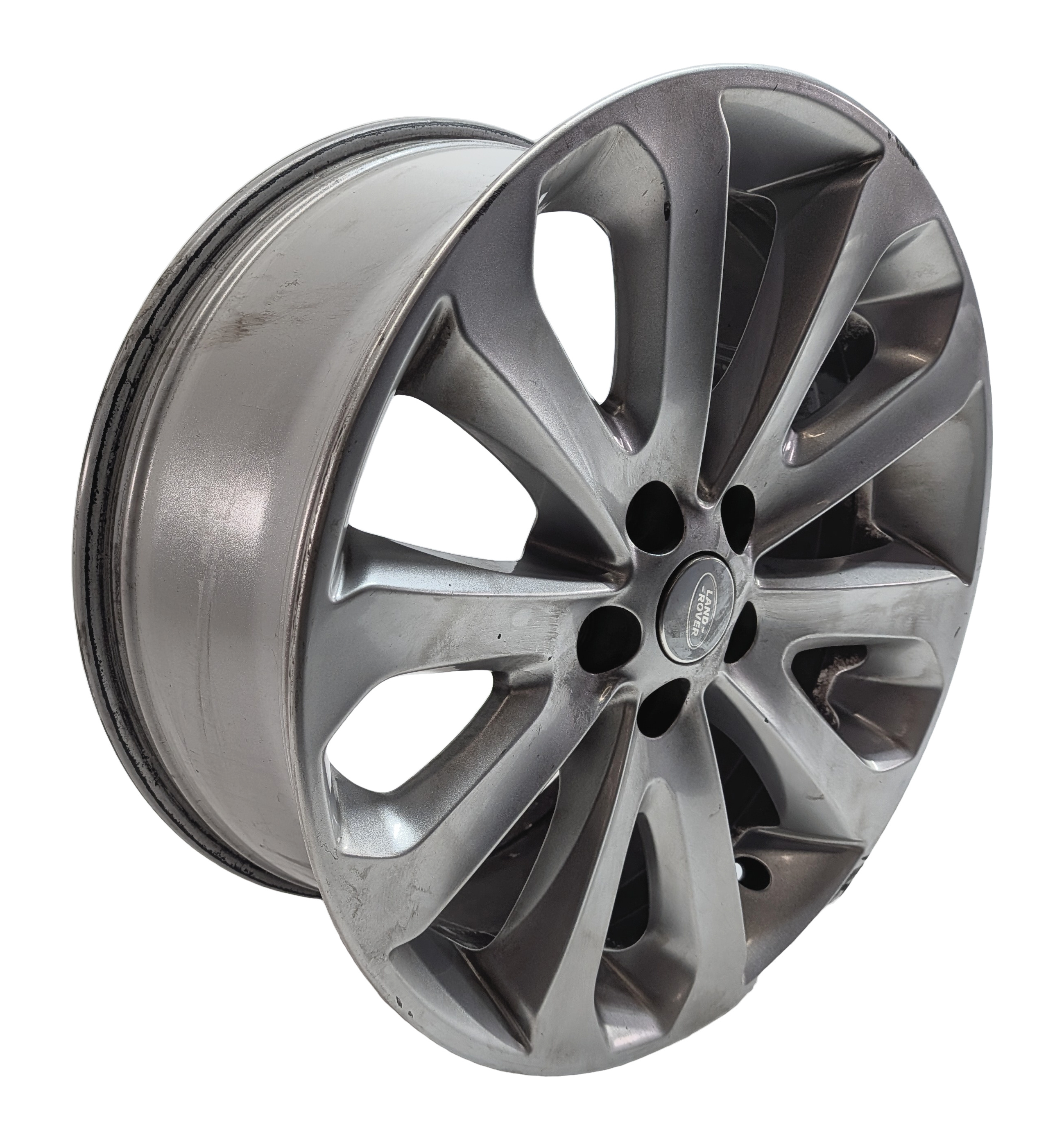 13-17 RANGE ROVER (L405) 20x8.5 ALUMINUM ALLOY 5-SPLIT SPOKE WHEEL RIM  — exact item pictured