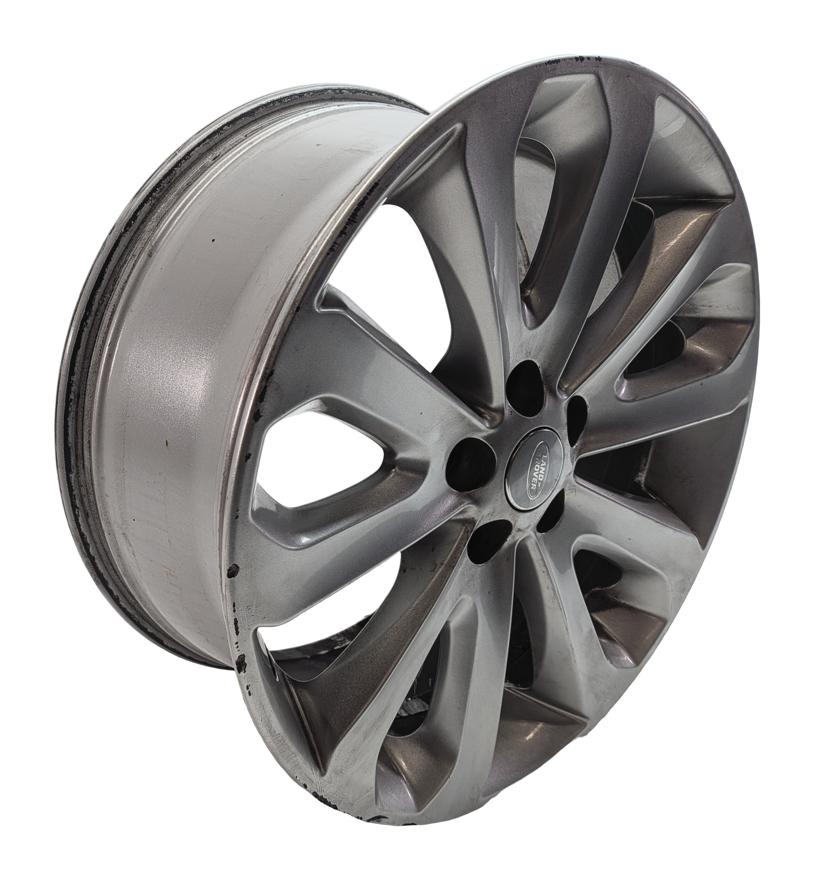 13-17 RANGE ROVER (L405) 20x8.5 ALUMINUM ALLOY 5-SPLIT SPOKE WHEEL RIM  — exact item pictured