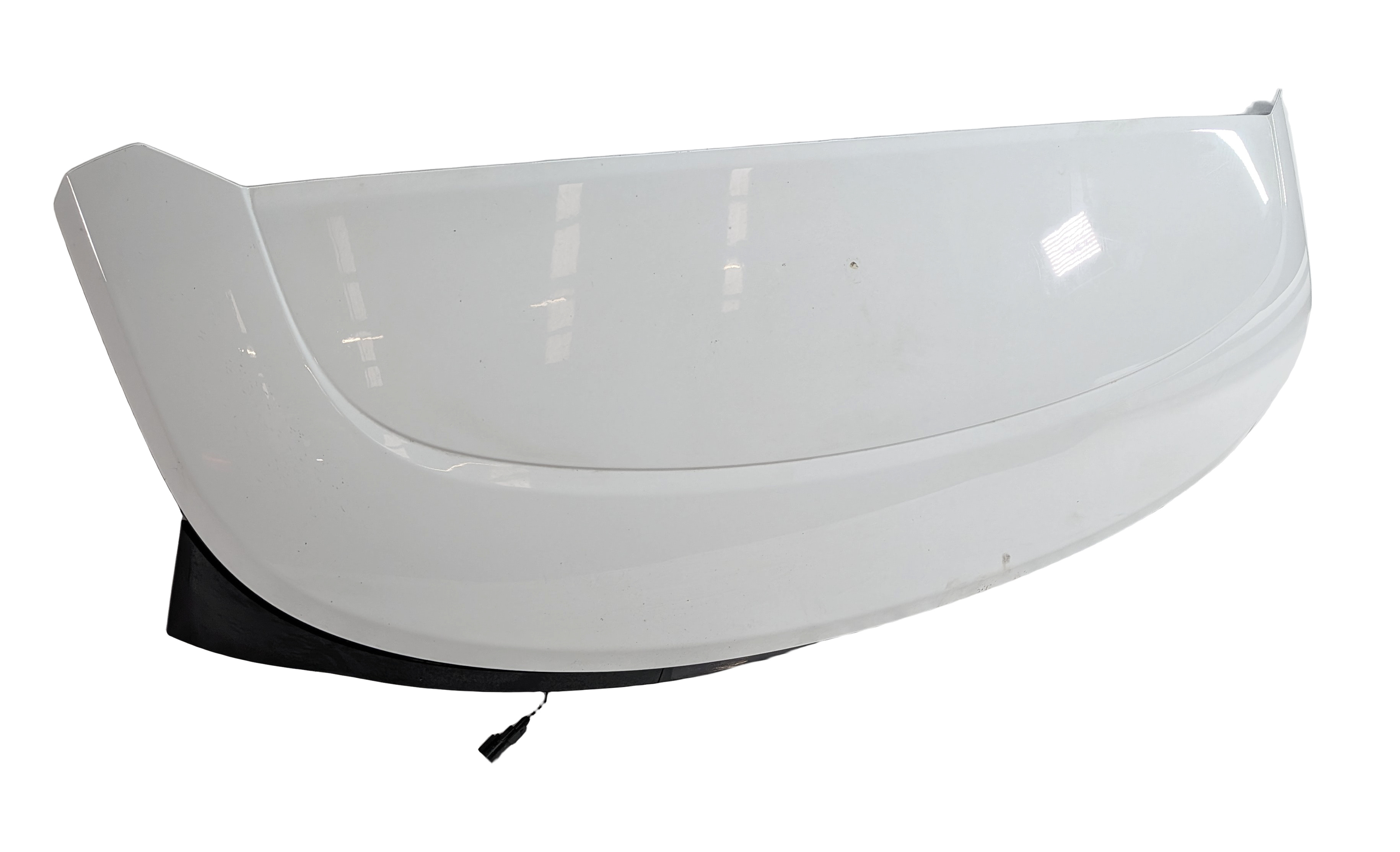 2013-2019 RANGE ROVER (L405) REAR SPOILER WING w/ 3rd BRAKE LIGHT (White) — exact item pictured