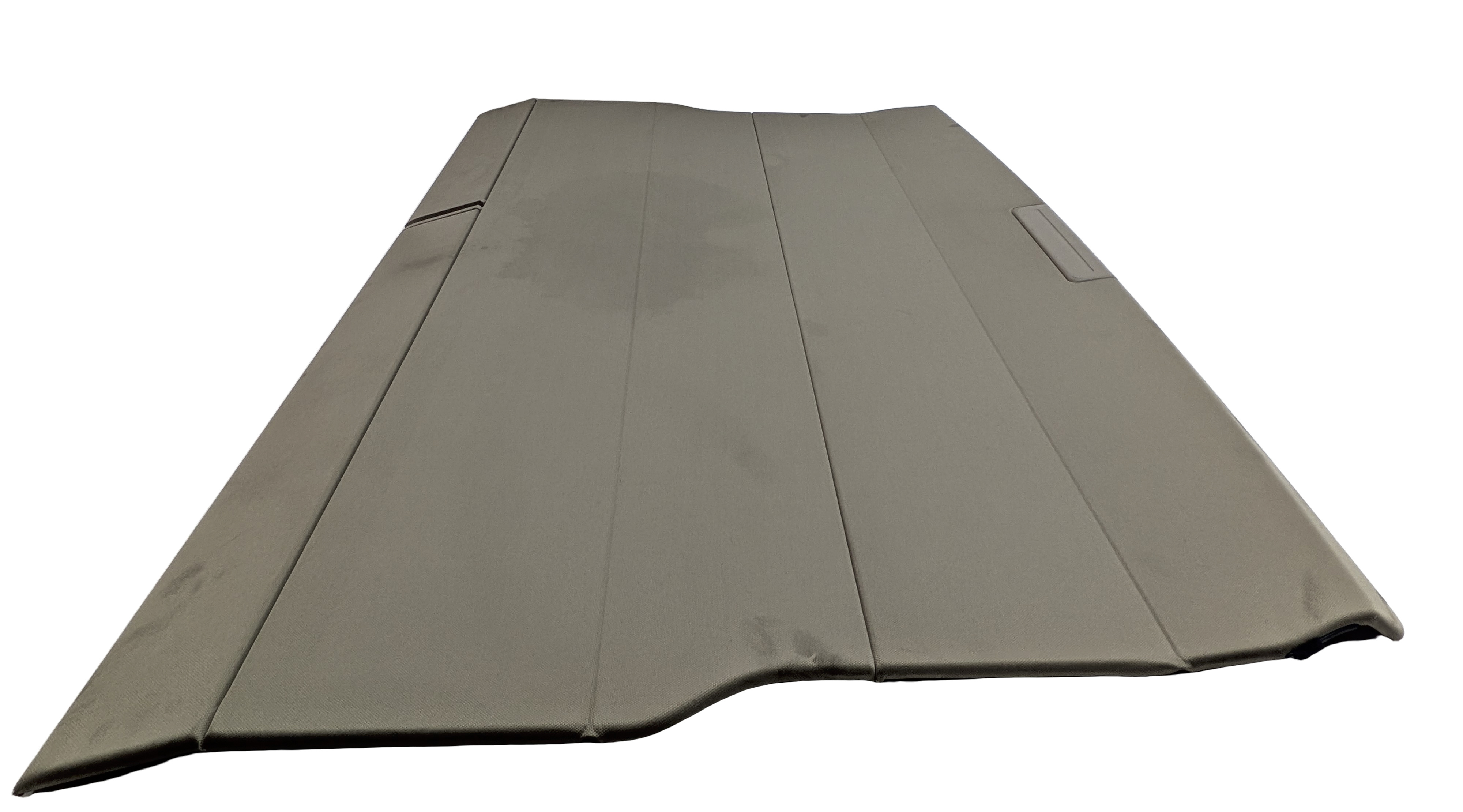 2016 RANGE ROVER (L405) REAR TRUNK FOLDING PRIVACY CARGO TRAY COVER (Almond) — exact item pictured