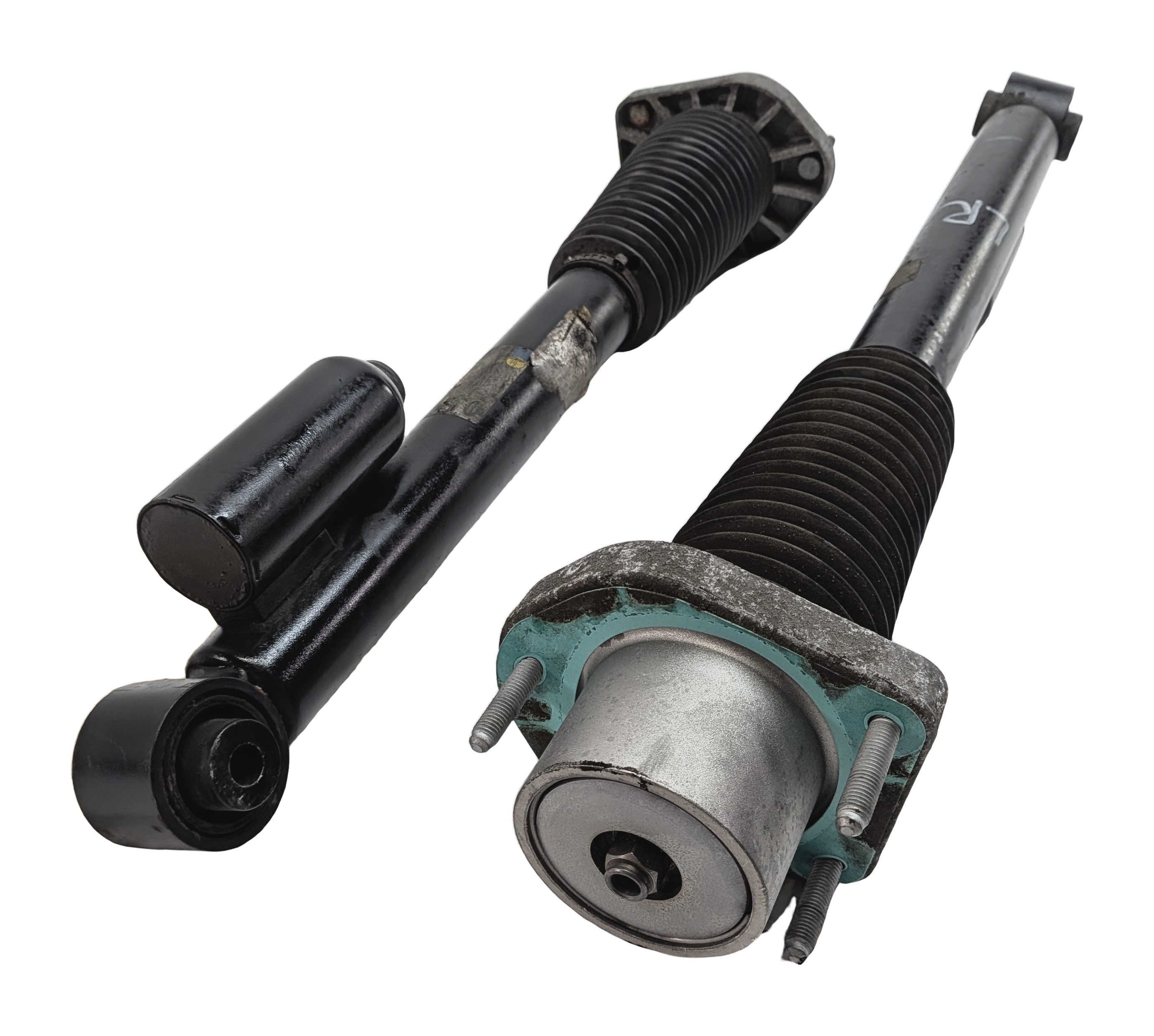 2016 RANGE ROVER (L405) REAR LEFT & RIGHT STANDARD SUSPENSION SHOCK STRUT SET/2 — exact item pictured