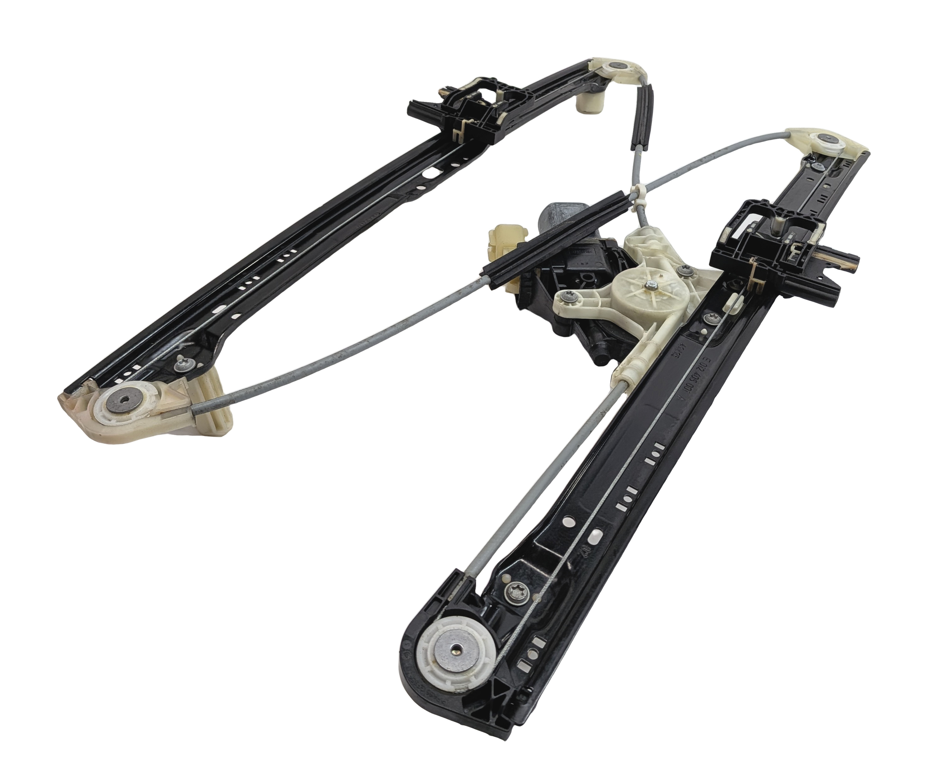 2013-2017 RANGE ROVER (L405) REAR RIGHT WINDOW REGULATOR w/ MOTOR — exact item pictured