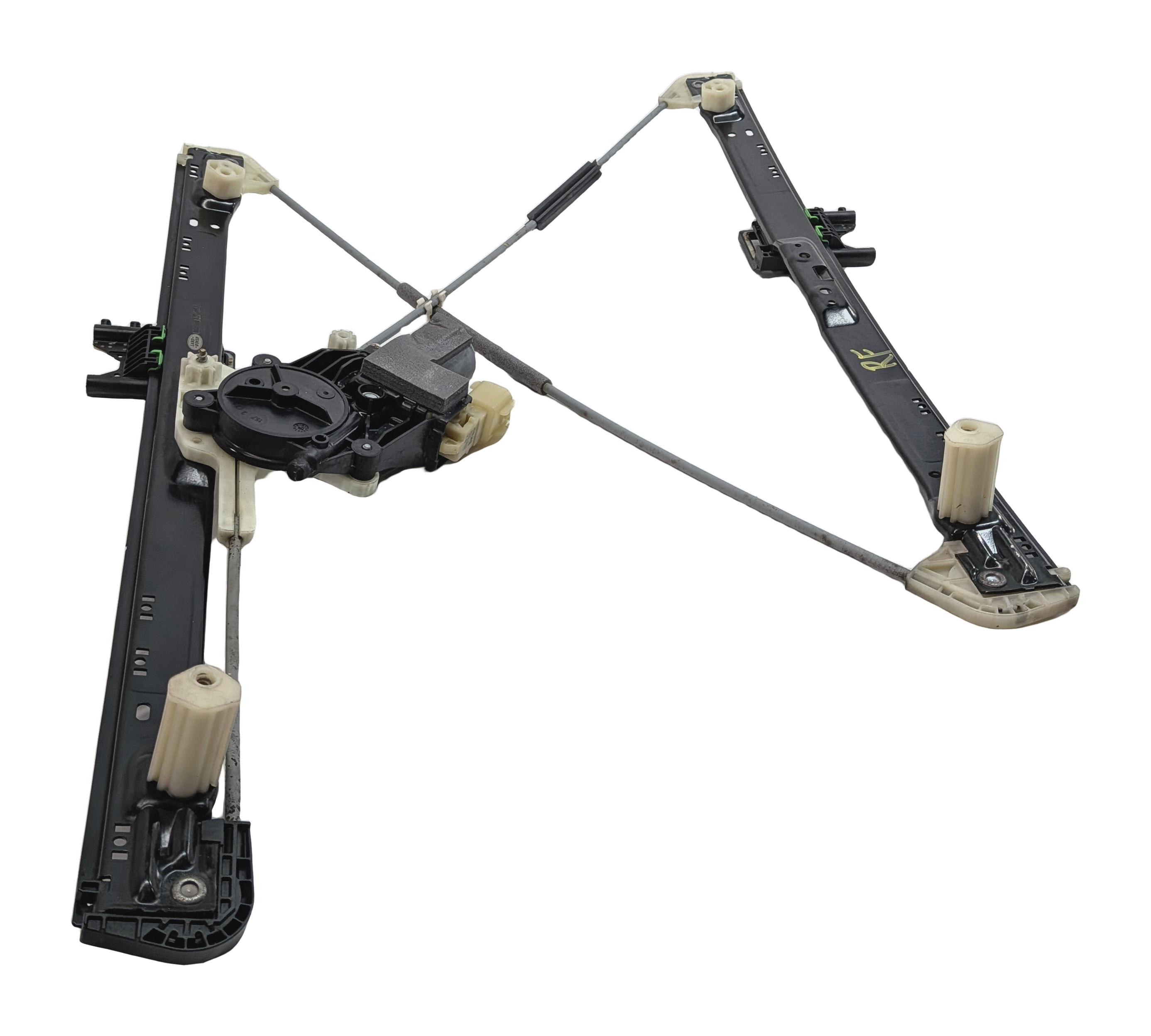 13-19 RANGE ROVER (L405) FRONT RIGHT PASSENGER DOOR WINDOW REGULATOR w/ MOTOR — exact item pictured