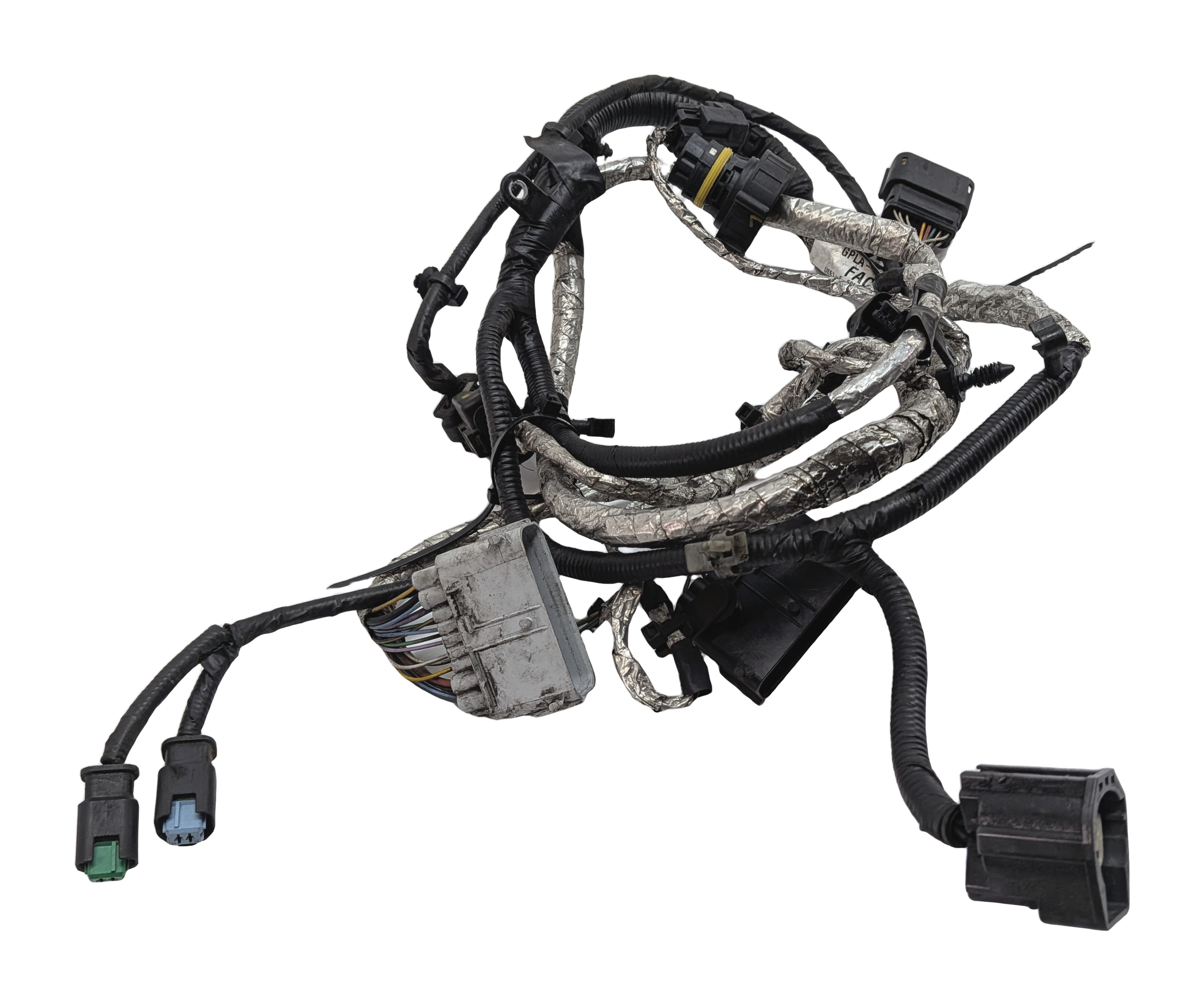 2016 RANGE ROVER (L405) AUTOMATIC TRANSMISSION WIRE WIRING HARNESS — exact item pictured