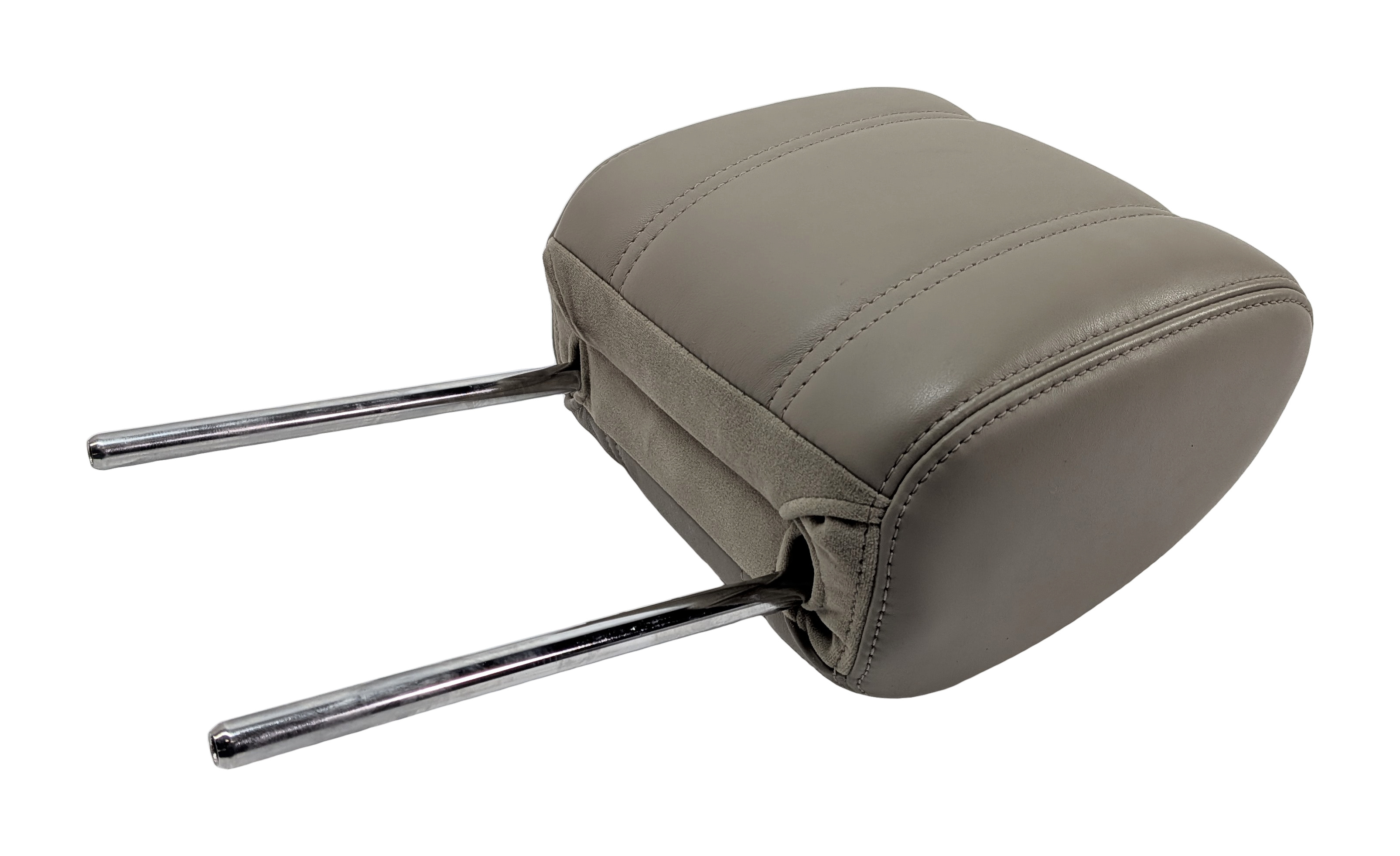 13-17 LAND RANGE ROVER FRONT LEFT DRIVER SEAT BACK HEADREST HEAD REST (Almond) — exact item pictured