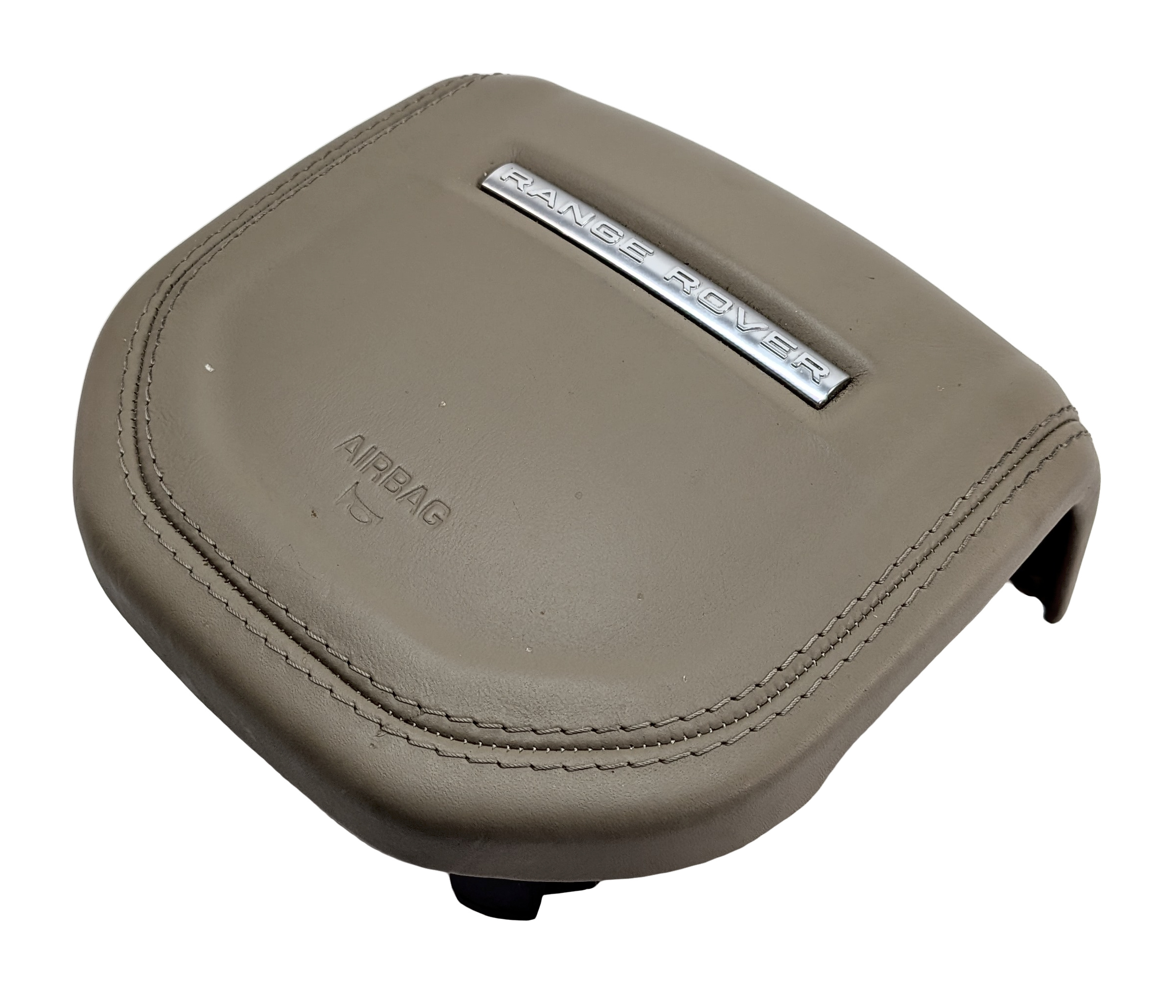 14-17 RANGE ROVER SPORT (L405 L494) 3.0L STEERING WHEEL AIRBAG AIR BAG (ALMOND) — exact item pictured