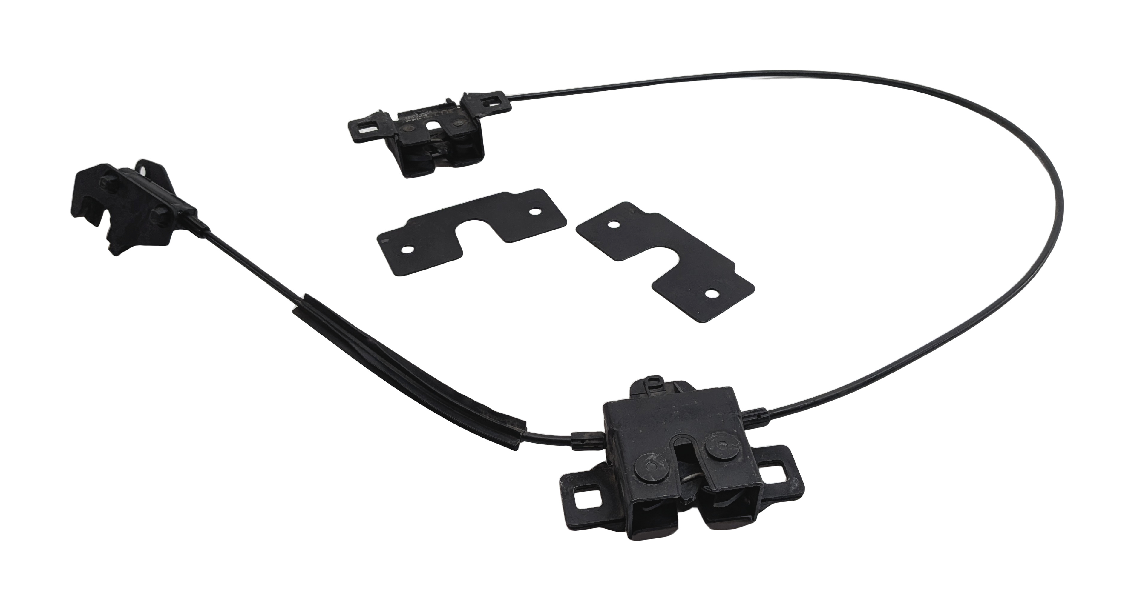 2016 RANGE ROVER (L405) FRONT HOOD BONNET LID LOCK LATCH CABLE SET — exact item pictured
