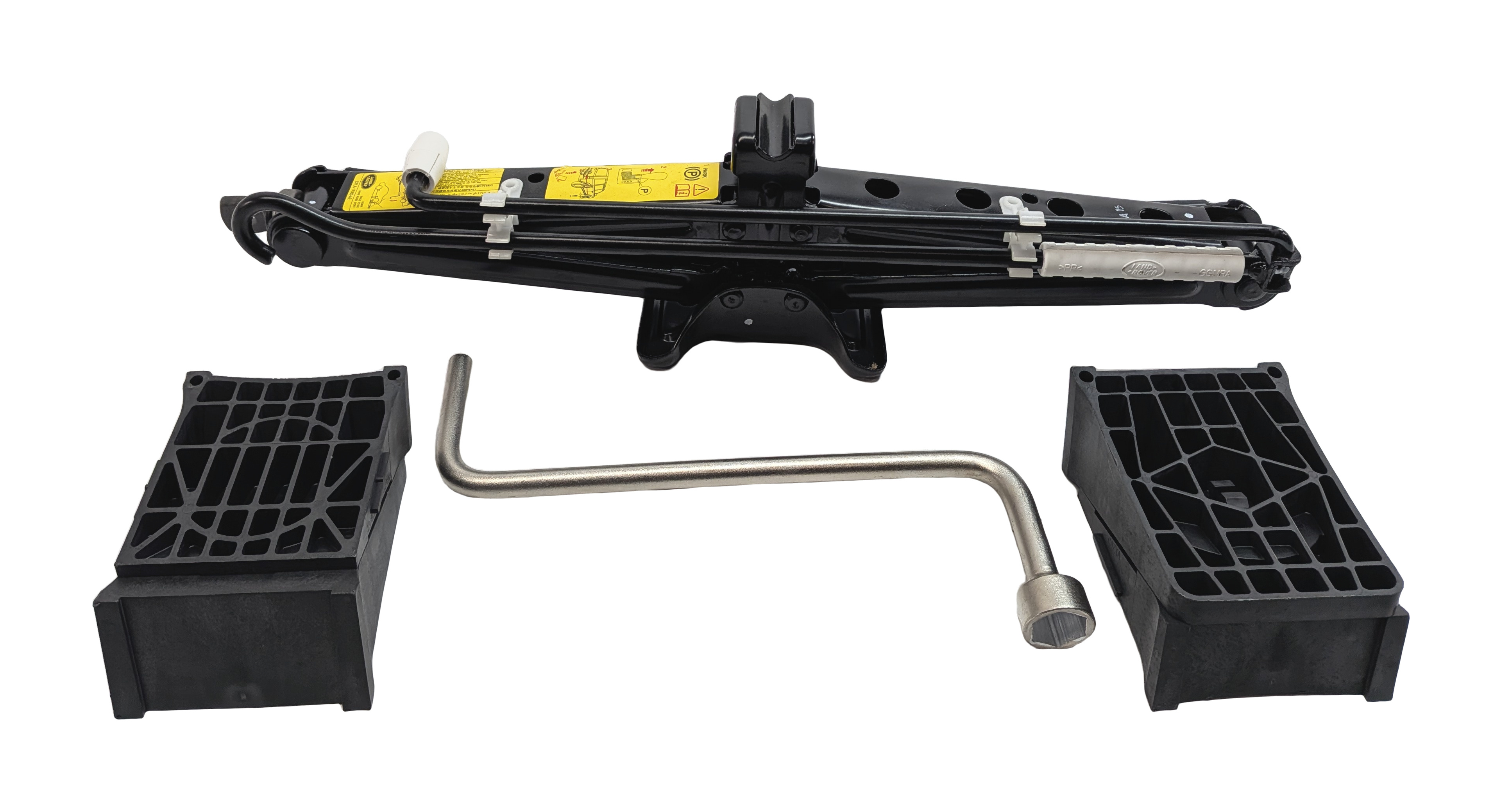 2013-2022 RANGE ROVER SPORT (L405 L494) SPARE TIRE JACK LUG WRENCH TOOL KIT SET — exact item pictured