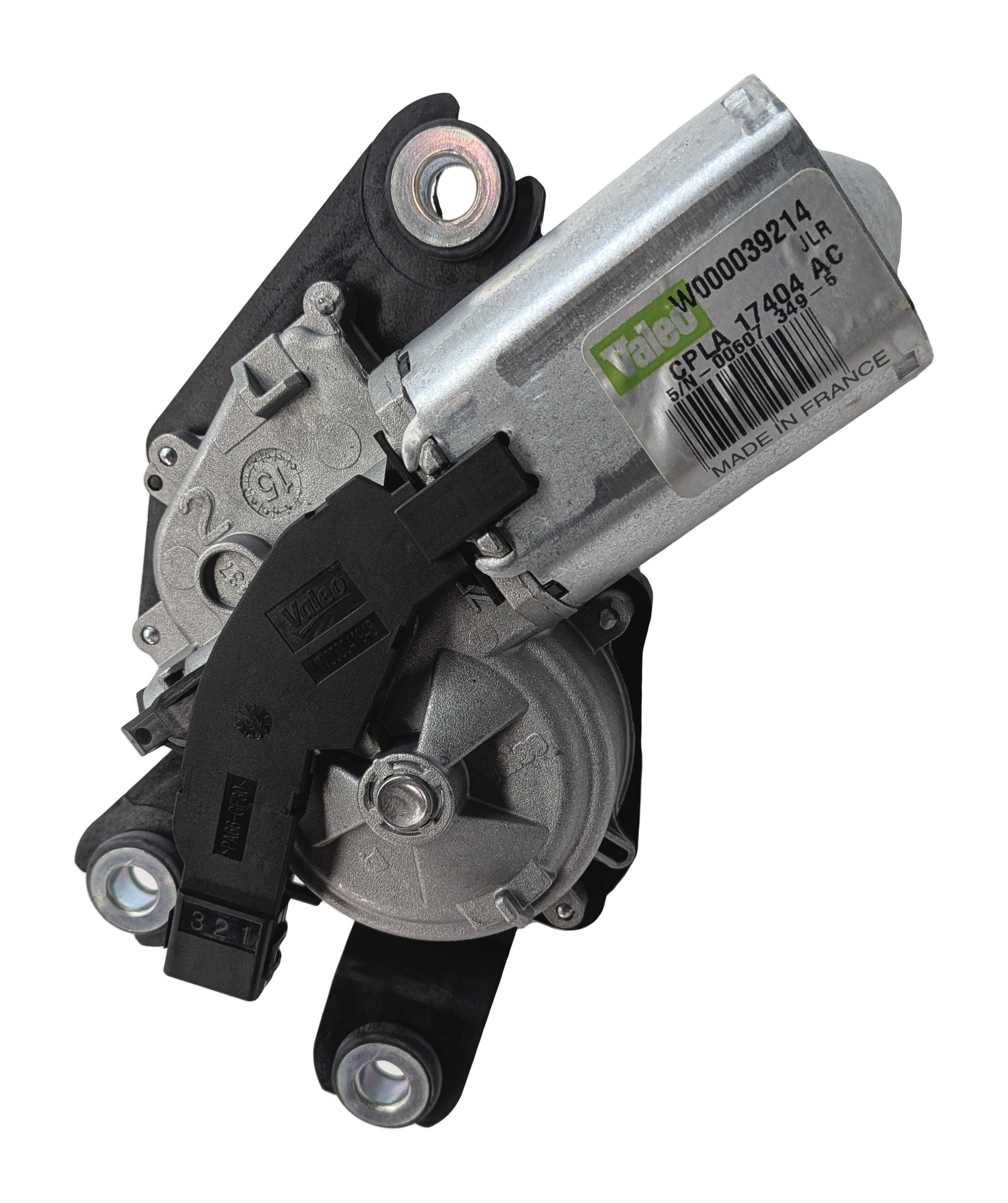 2013-2019 RANGE ROVER (L405) REAR BACK WINDSHIELD WINDOW WIPER MOTOR — exact item pictured