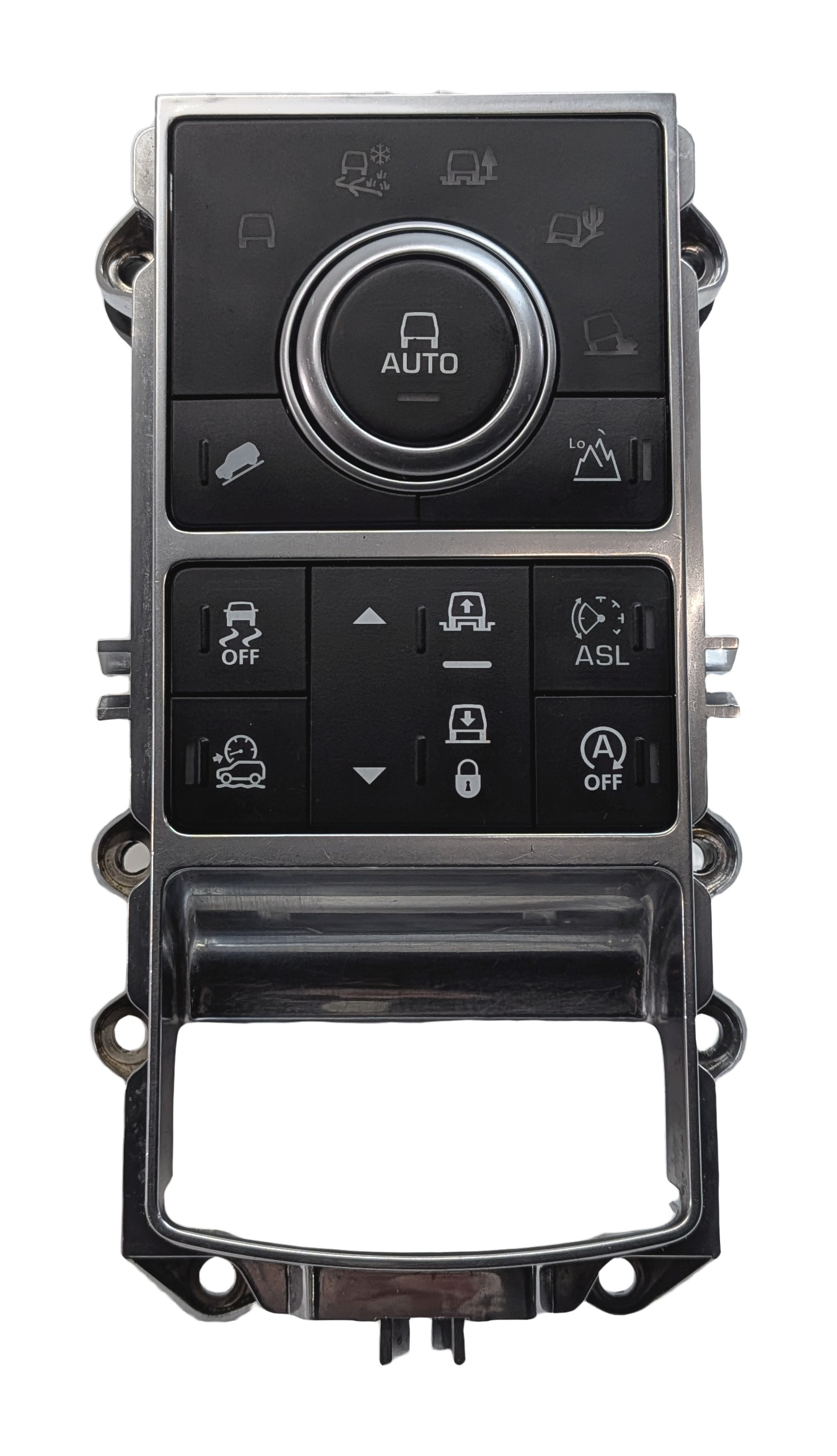 16 RANGE ROVER L405 SUSPENSION HEIGHT AUTO START TERRAIN TRACTION CONTROL PANEL — exact item pictured