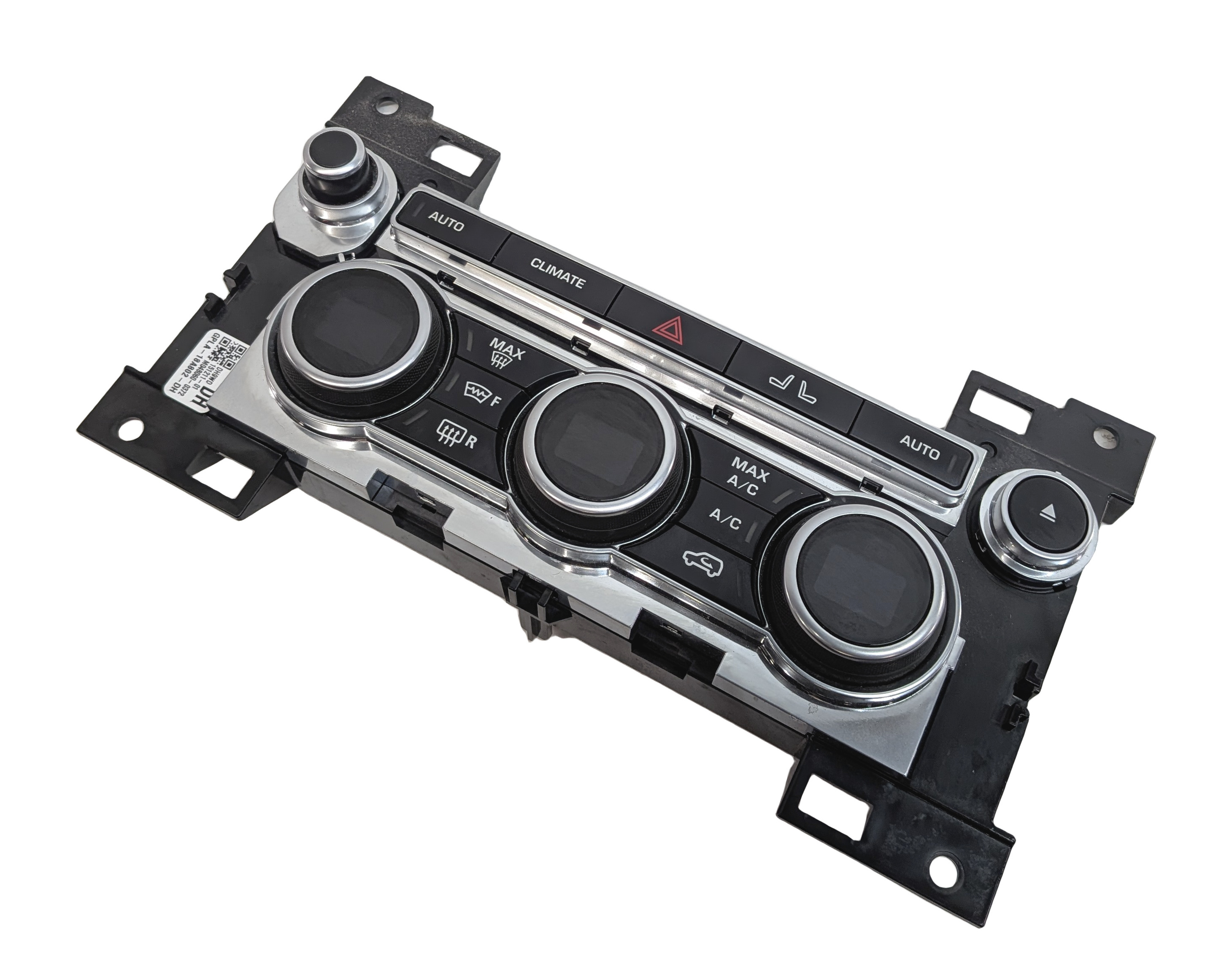 2016 LAND RANGE ROVER FRONT CENTER DASH HEAT AIR AC CLIMATE CONTROL PANEL — exact item pictured