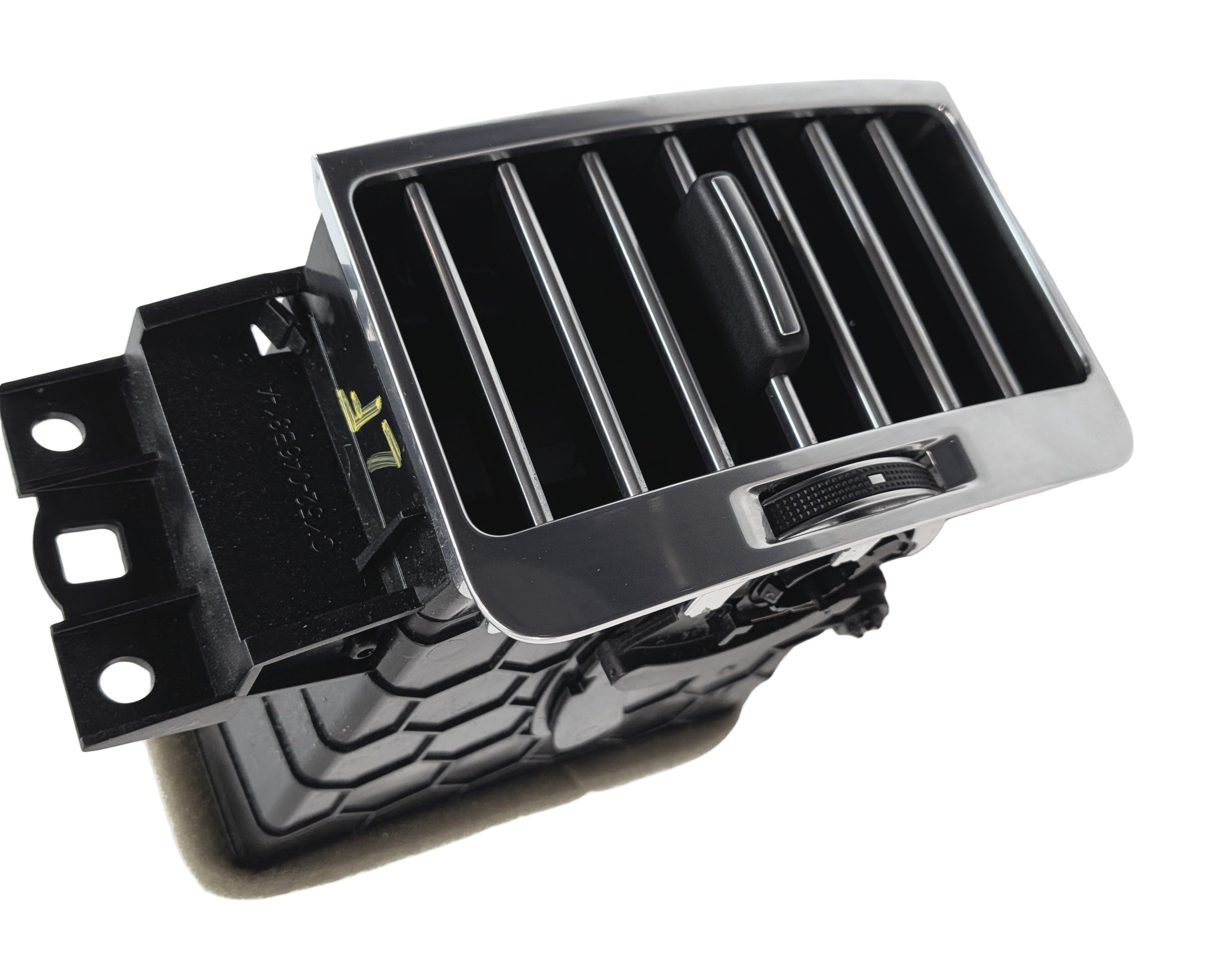2016 RANGE ROVER (L405) FRONT LEFT DRIVER DASH HEAT AIR AC HVAC VENT (Black) — exact item pictured