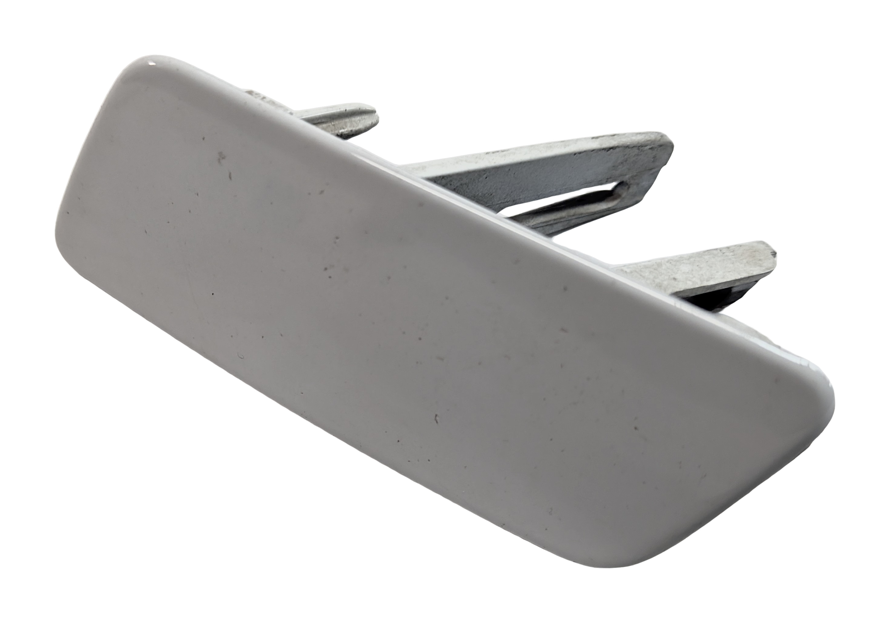 2016 RANGE ROVER (L405) FRONT LEFT DRIVER HEADLIGHT WASHER COVER TRIM (White) — exact item pictured