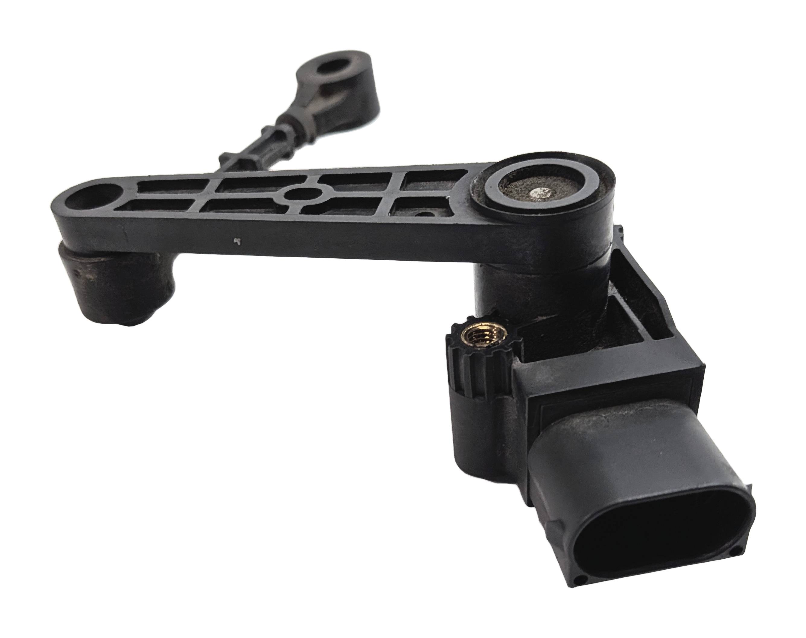 2016 RANGE ROVER (L405) FRONT LEFT DRIVER SUSPENSION HEIGHT LEVEL SENSOR — exact item pictured