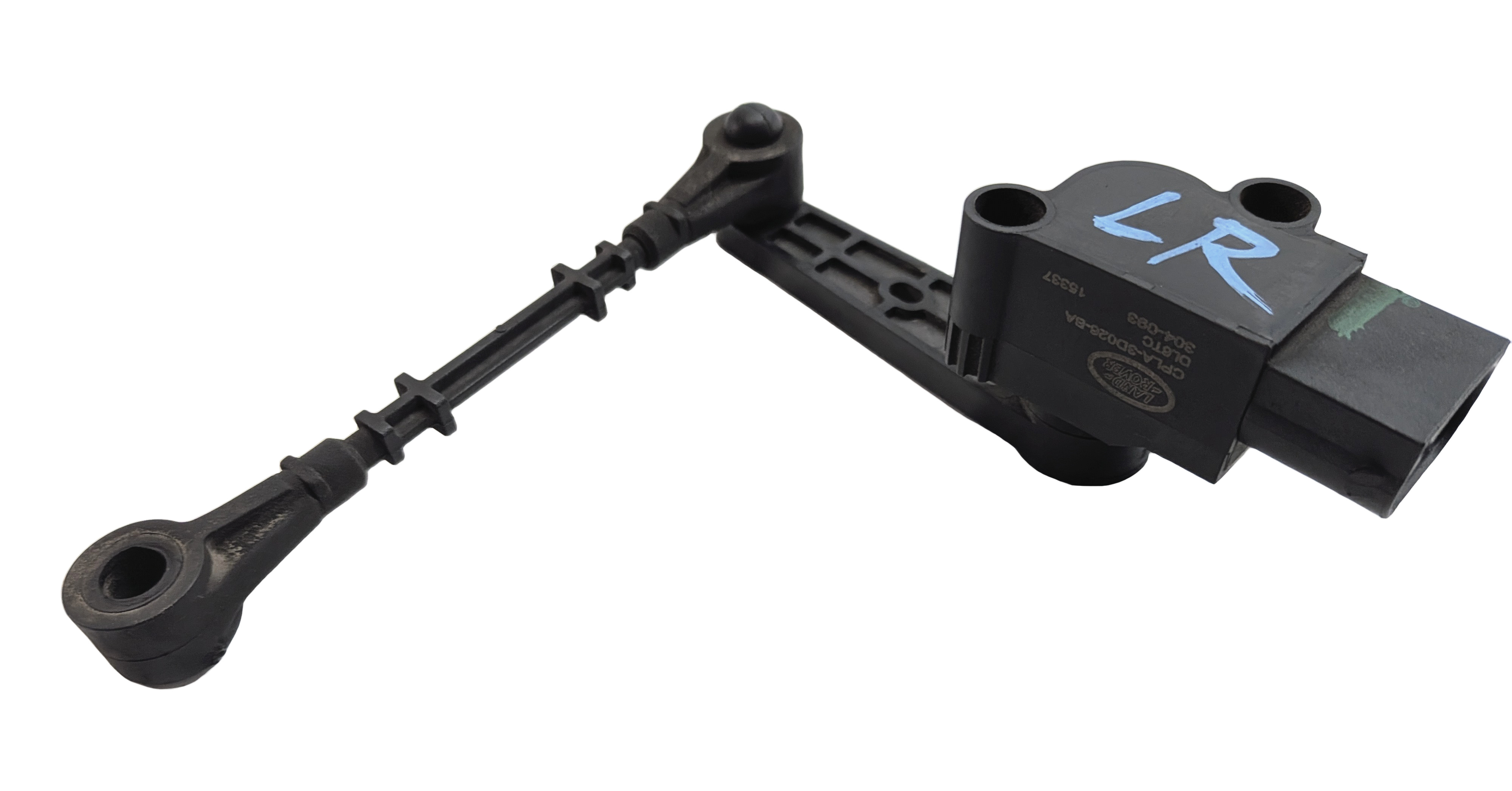 2016 RANGE ROVER (L405) REAR LEFT SUSPENSION HEIGHT LEVEL SENSOR — exact item pictured