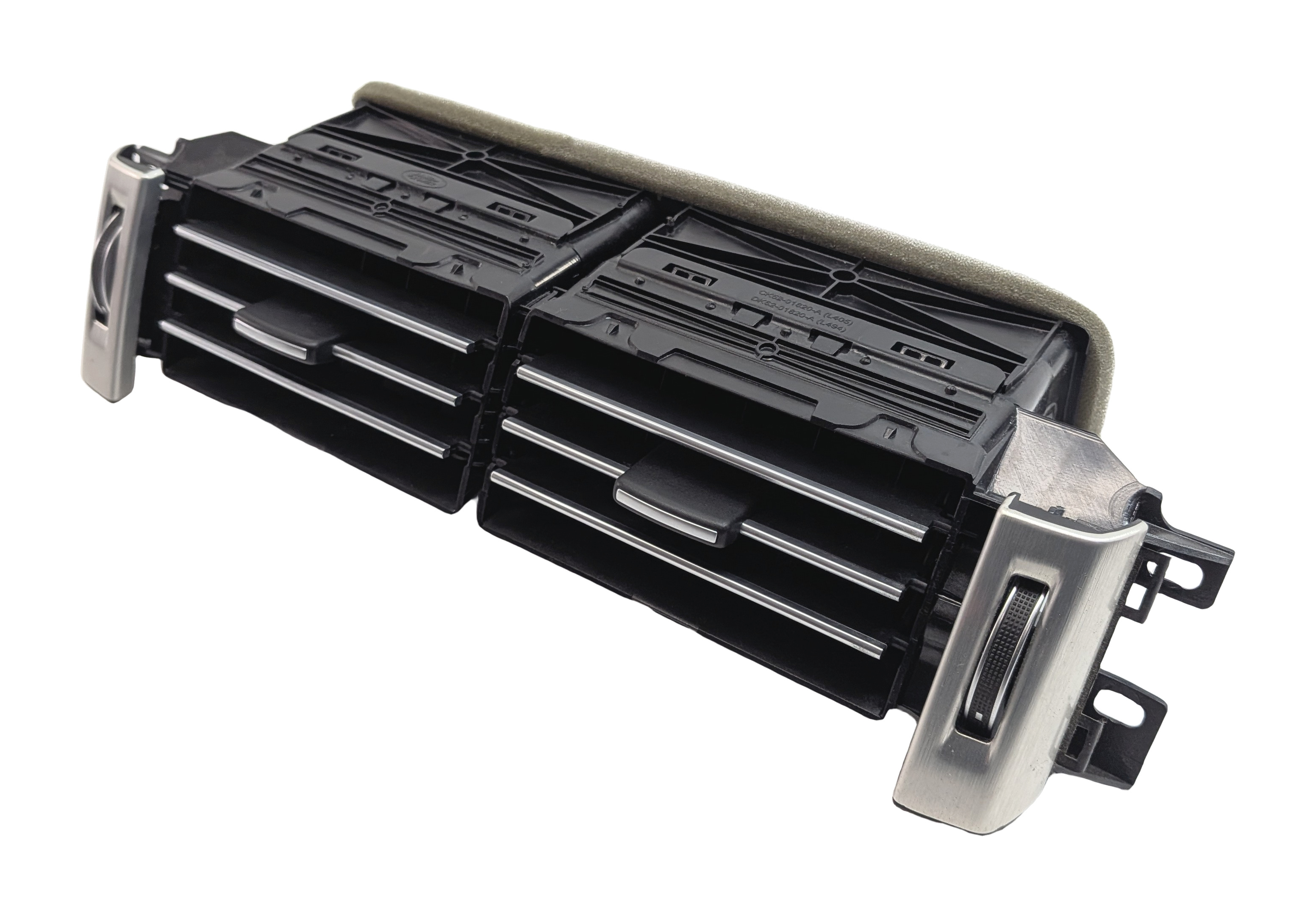 2016 RANGE ROVER (L405) FRONT CENTER DASH HEAT AIR AC HVAC DUAL VENT (Black) — exact item pictured