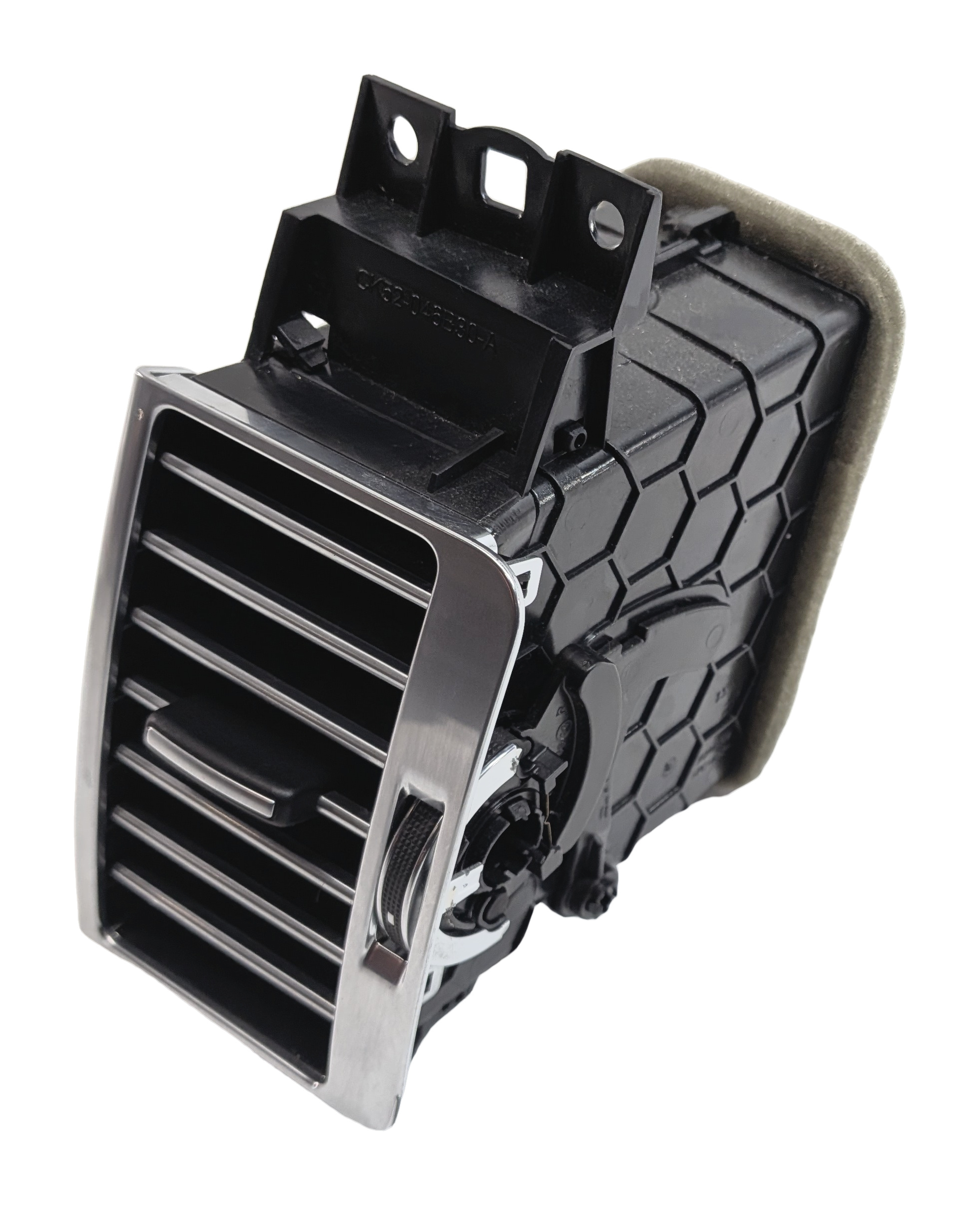 2016 RANGE ROVER (L405) FRONT RIGHT PASSENGER DASH HEAT AIR AC HVAC VENT (Black) — exact item pictured