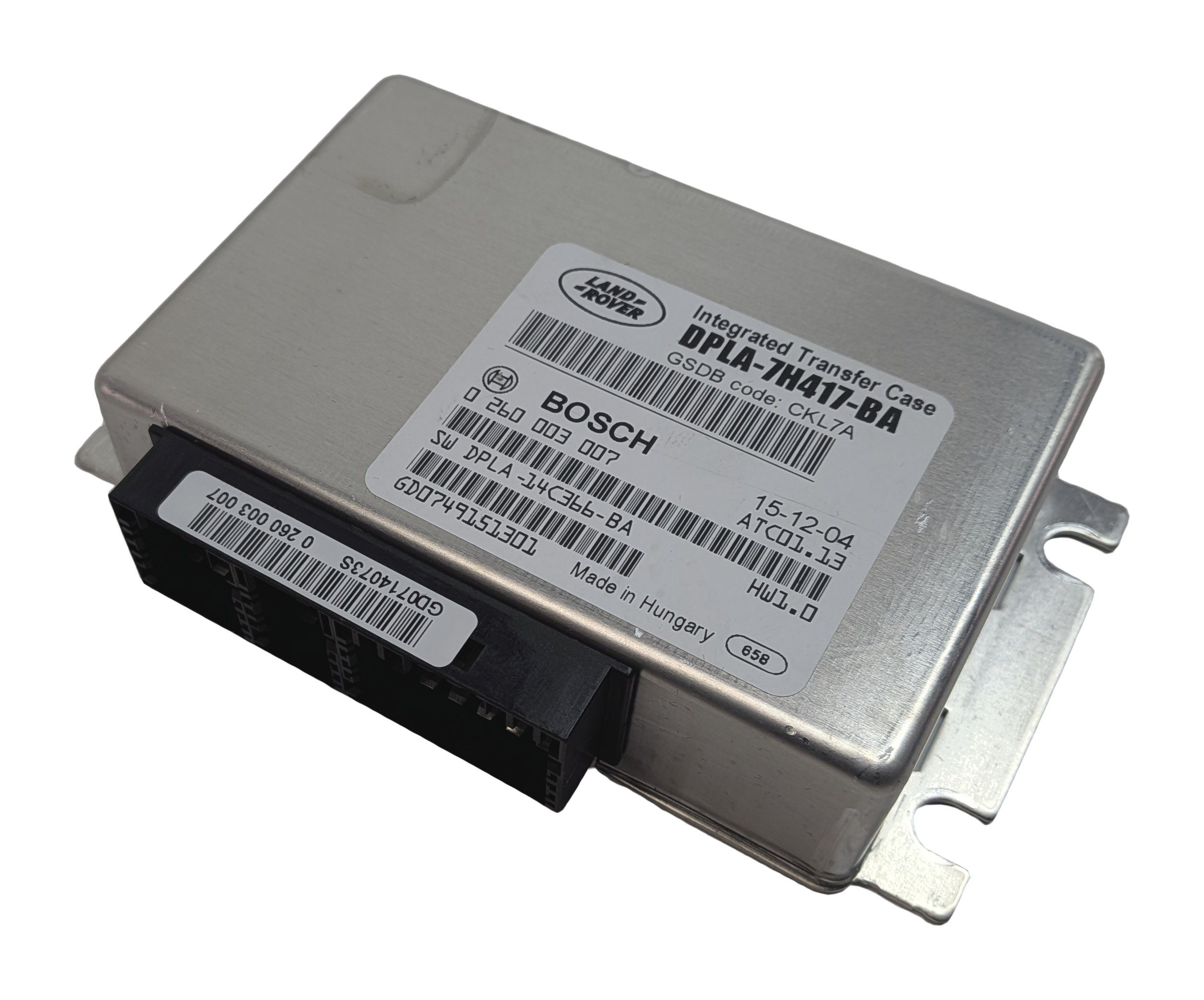 2016 RANGE ROVER (L405) TRANSFER CASE CONTROL MODULE — exact item pictured
