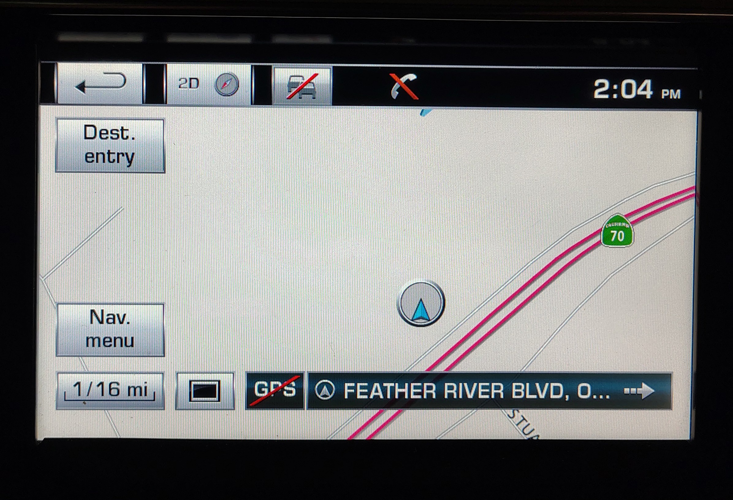 2016 LAND RANGE ROVER CENTER DASH GPS NAVIGATION INFORMATION TOUCH SCREEN — exact item pictured