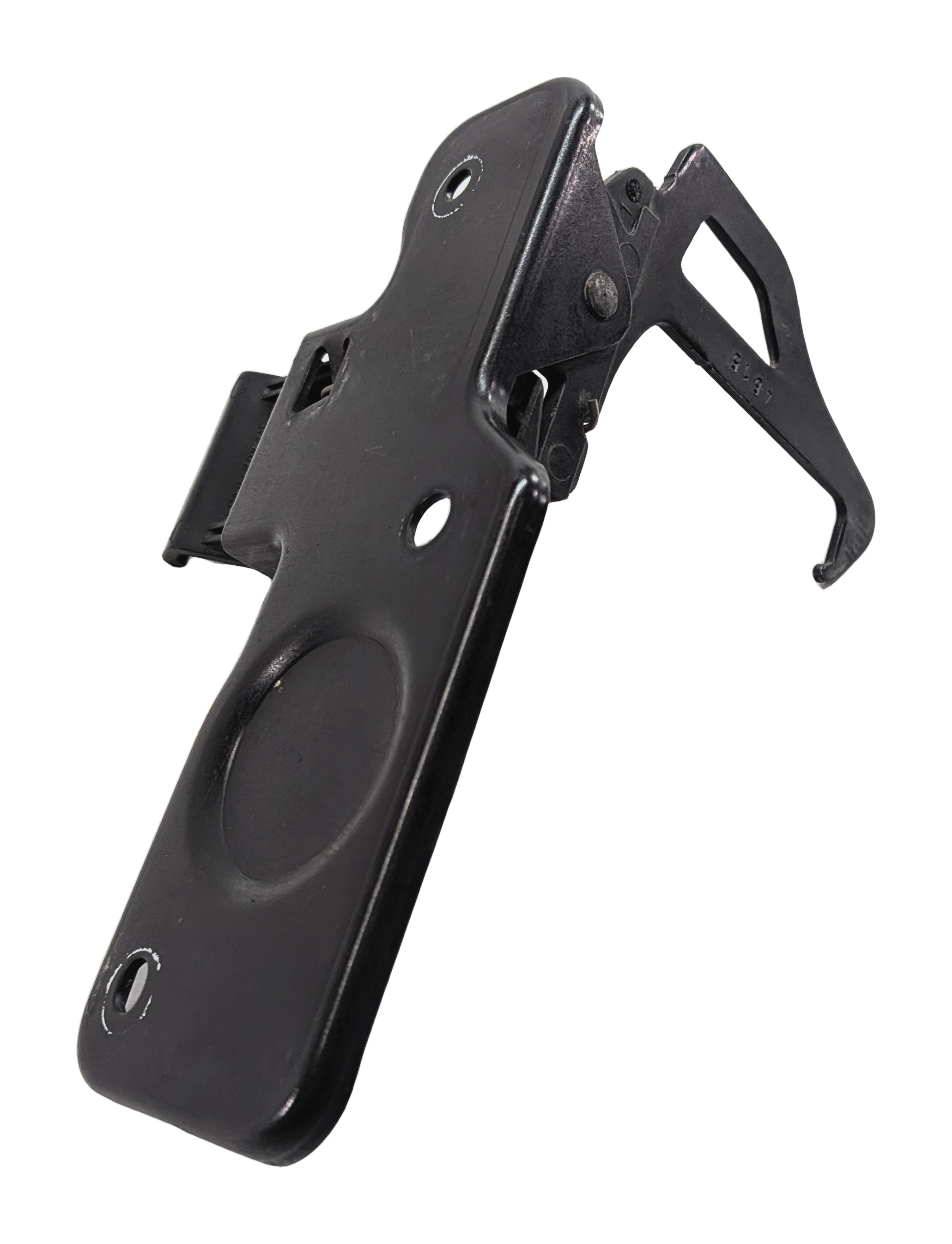 2016 RANGE ROVER (L405) FRONT HOOD BONNET LID SAFETY HOOK CATCH RELEASE HANDLE — exact item pictured