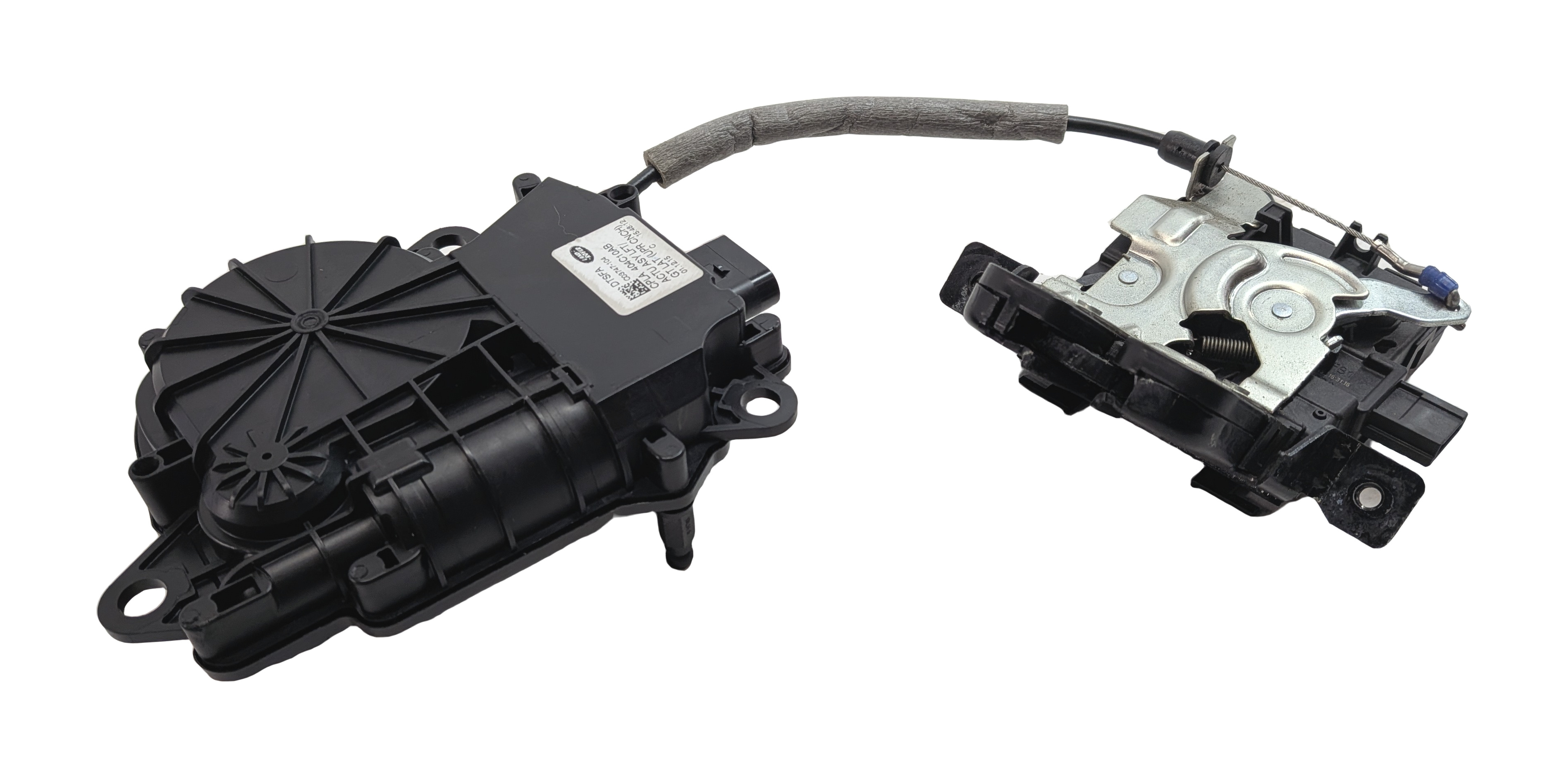 2016 RANGE ROVER (L405) REAR TRUNK LIFTGATE HATCH LID LOCK LATCH w/ ACTUATOR — exact item pictured