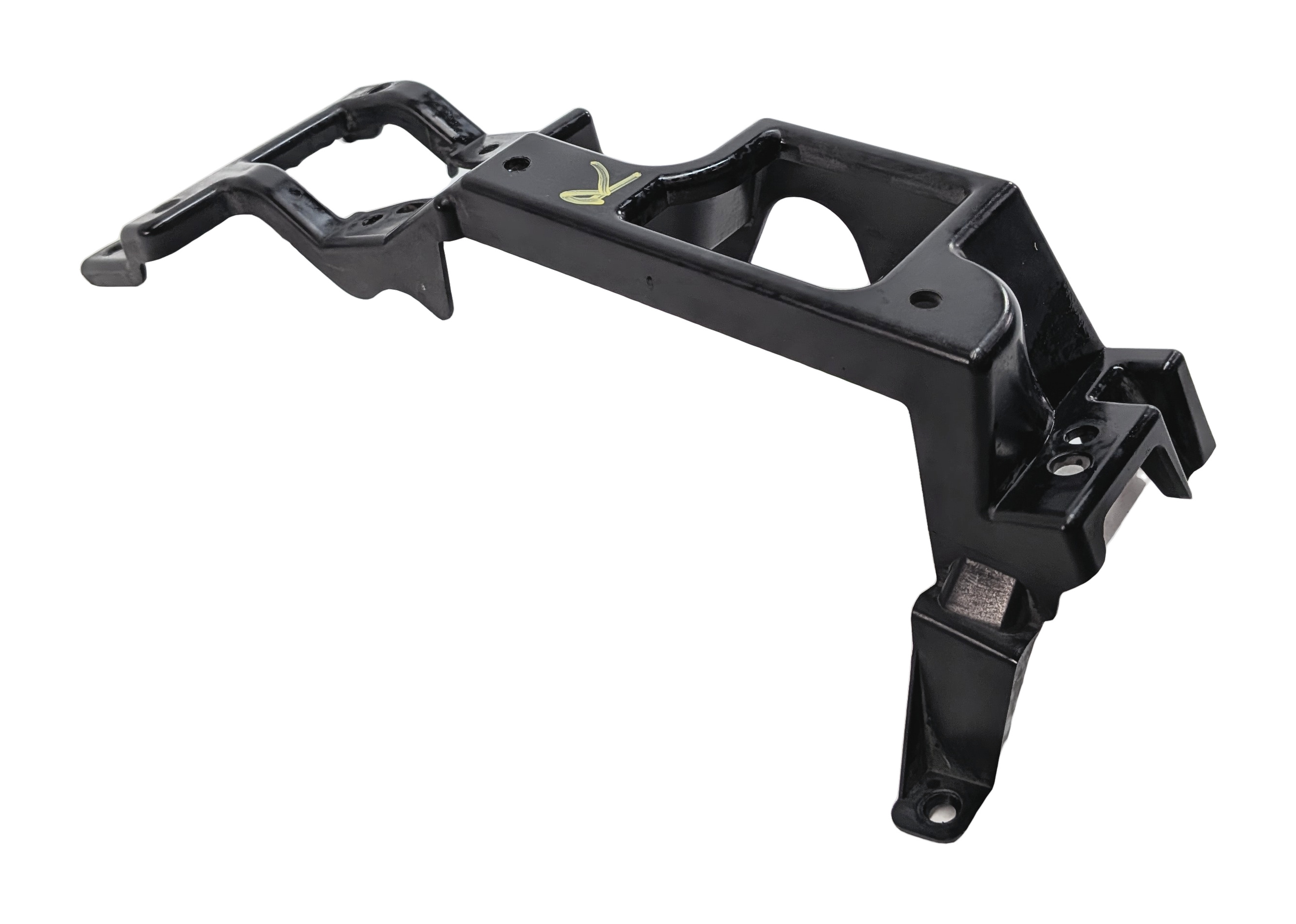 2016 RANGE ROVER (L405) FRONT RIGHT PASSENGER FOGLIGHT MOUNT BRACKET — exact item pictured