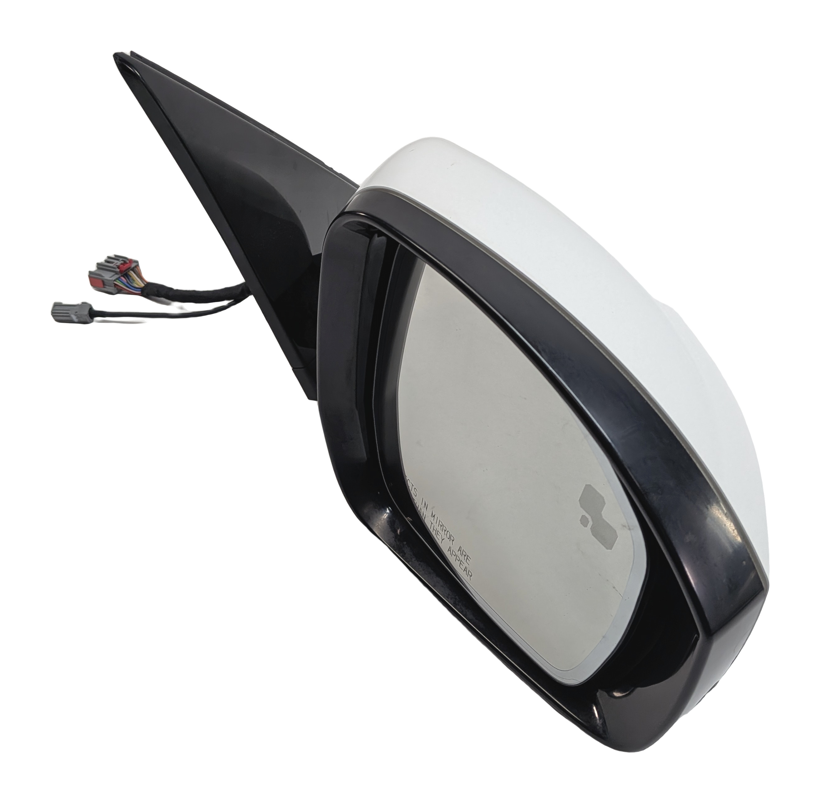 14-17 RANGE ROVER L405 FRONT RIGHT AUTODIM BLIND SPOT CAMERA DOOR MIRROR (White) — exact item pictured