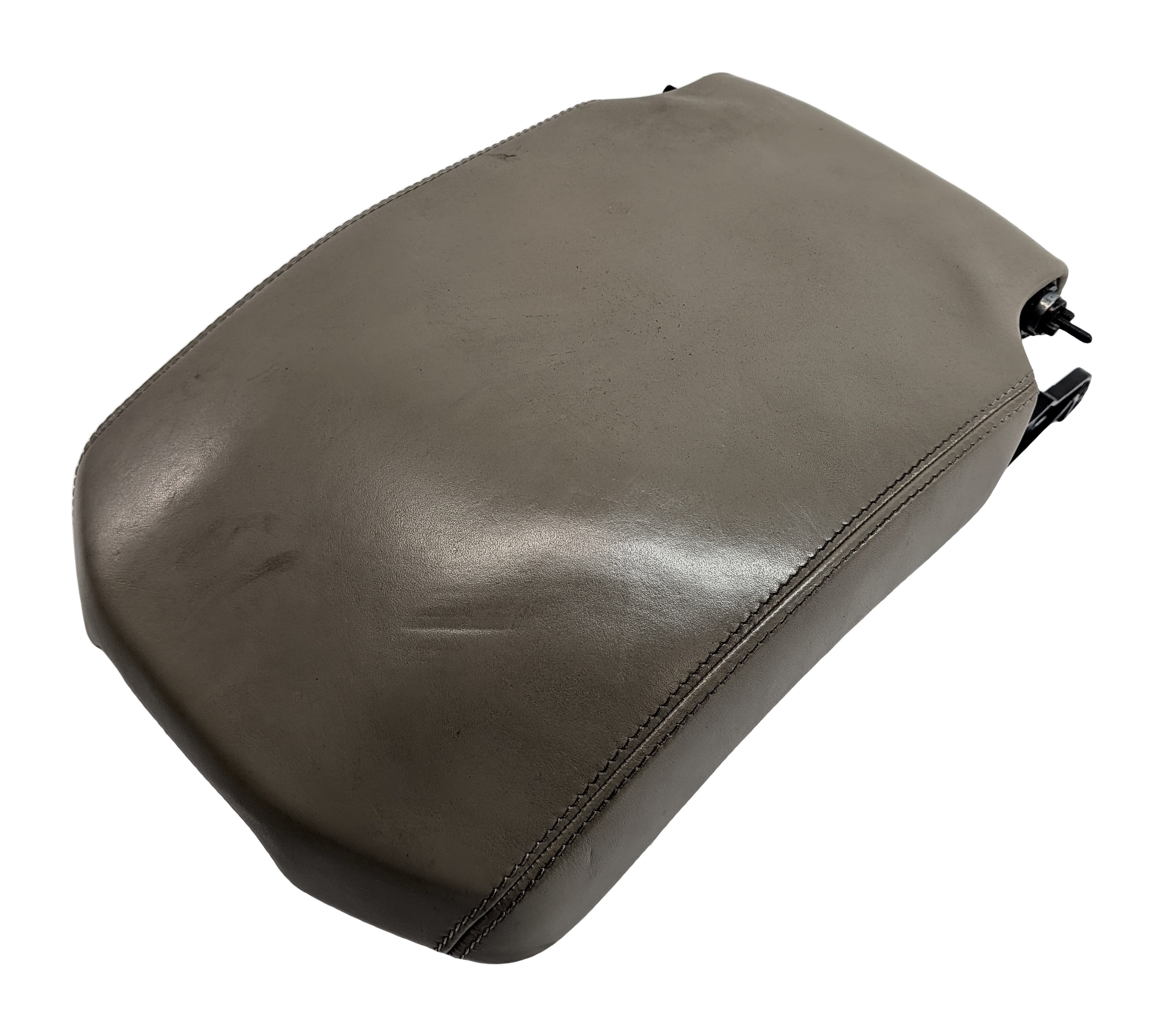 13-22 RANGE ROVER L405 FRONT CENTER CONSOLE ARMREST LID COVER (Almond) — exact item pictured