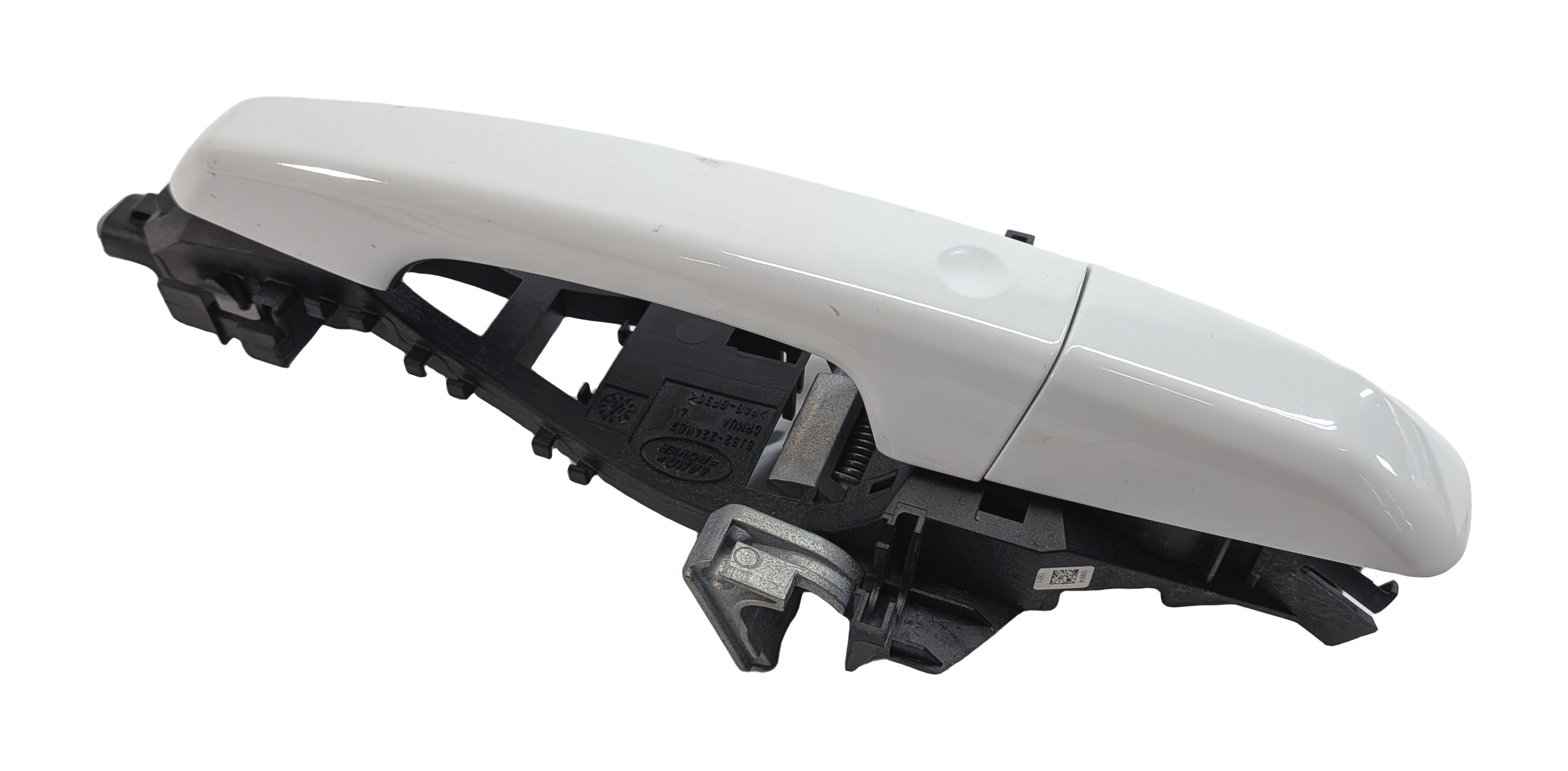 12-17 RANGE ROVER EVOQUE L494 L405 L538 FRONT RIGHT PASSIVE DOOR HANDLE (White) — exact item pictured