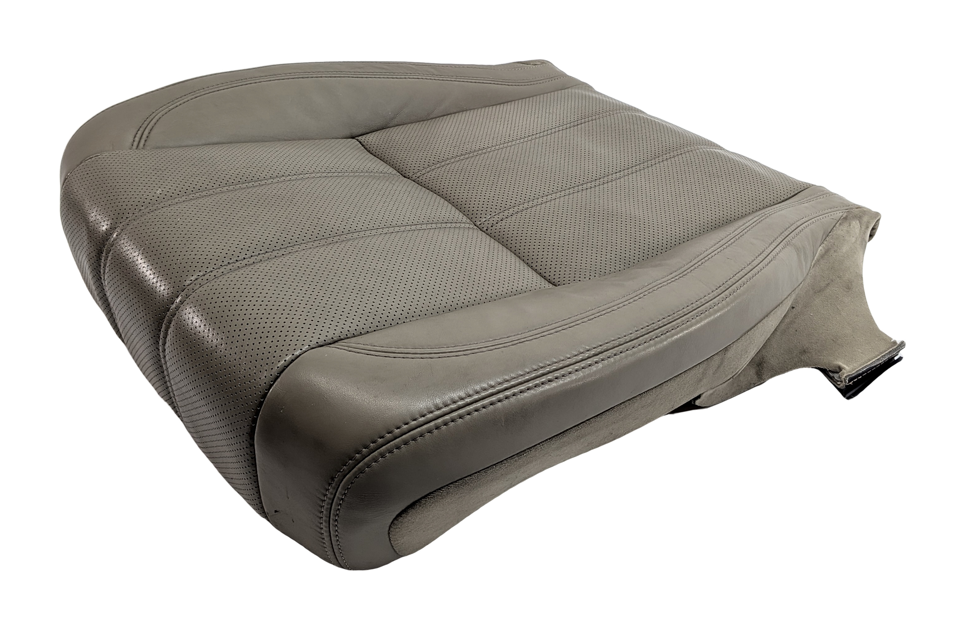 16 RANGE ROVER L405 FRONT RIGHT PASSENGER MEMORY HEAT VENT SEAT CUSHION (Almond) — exact item pictured