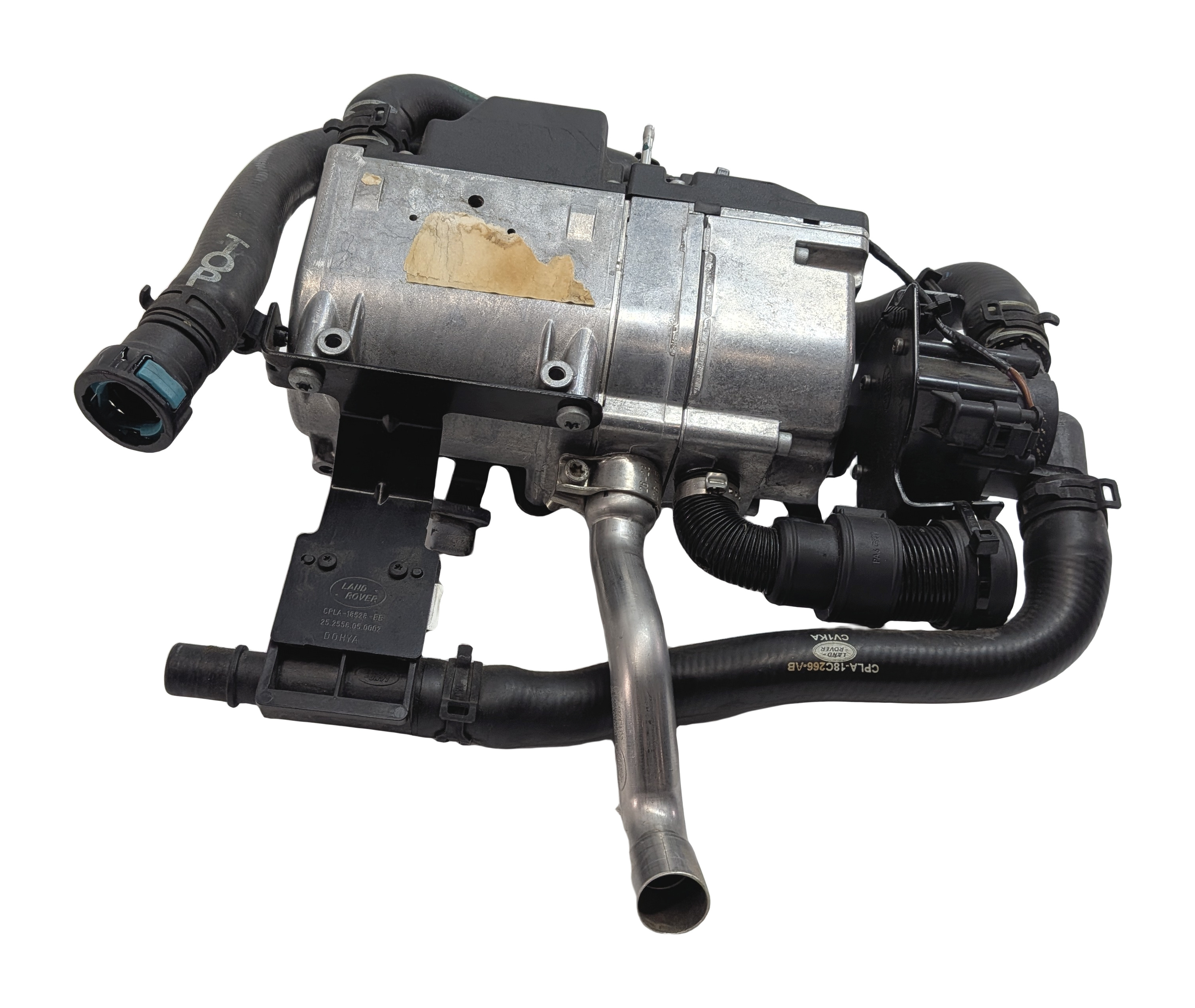 2016 RANGE ROVER (L405) 3.0L DIESEL (306DT) COOLANT PREHEATER ASSEMBLY — exact item pictured
