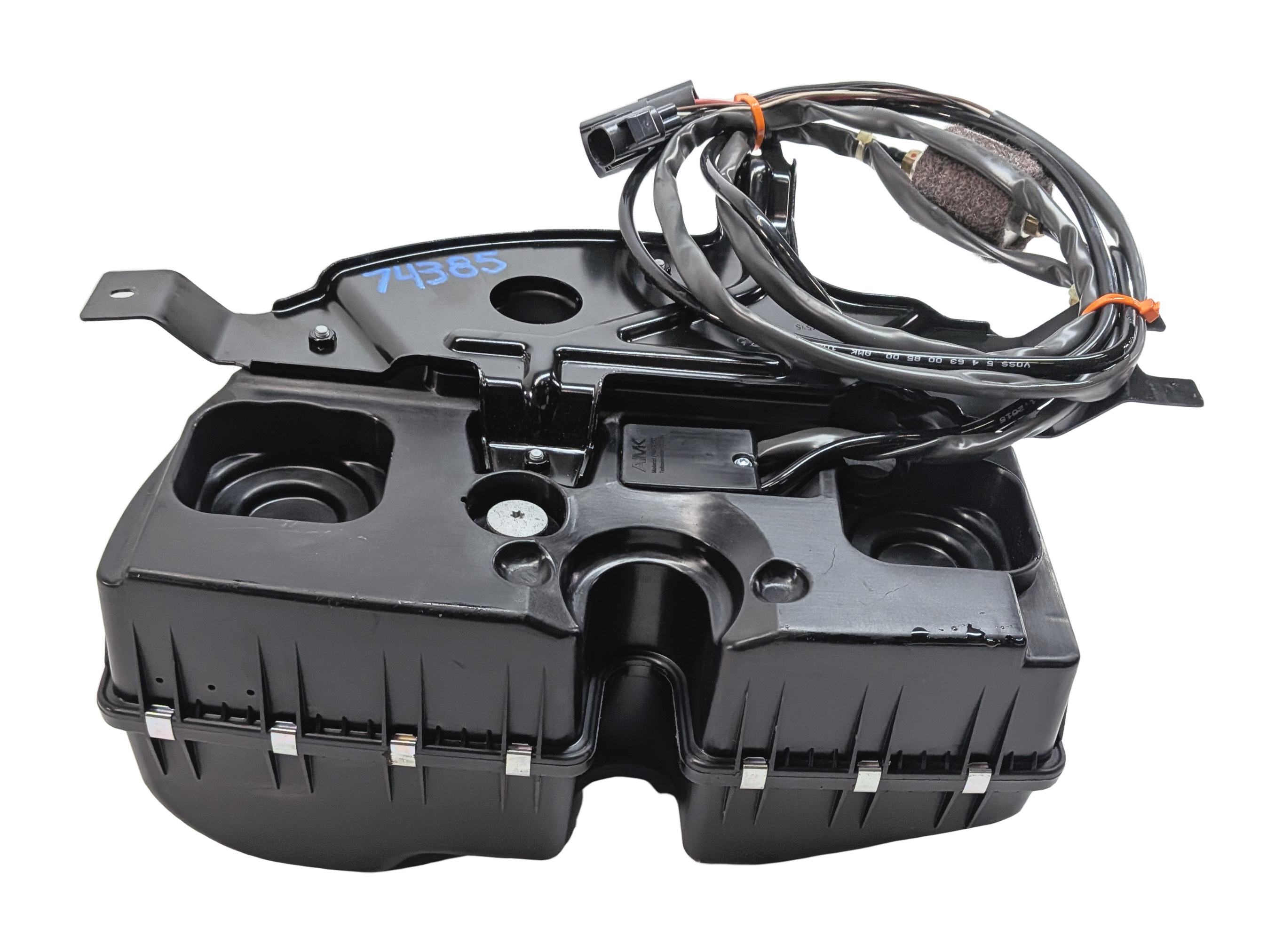 2013-2017 RANGE ROVER SPORT (L405 L494) AIR SUSPENSION COMPRESSOR PUMP (AMK) — exact item pictured