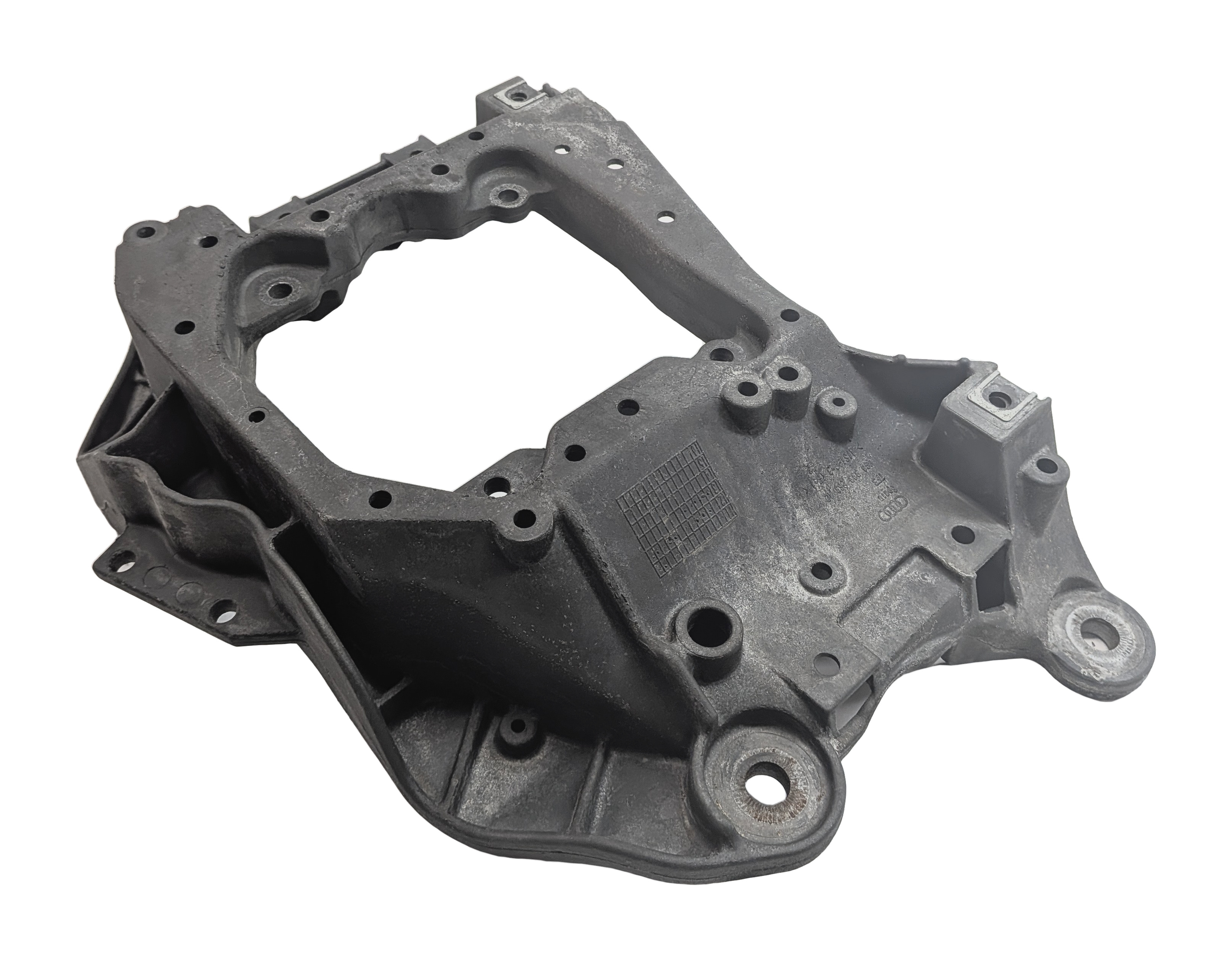 2014 AUDI A7 (C7 4G8) A/T AUTOMATIC TRANSMISSION SUPPORT MOUNT BRACKET — exact item pictured