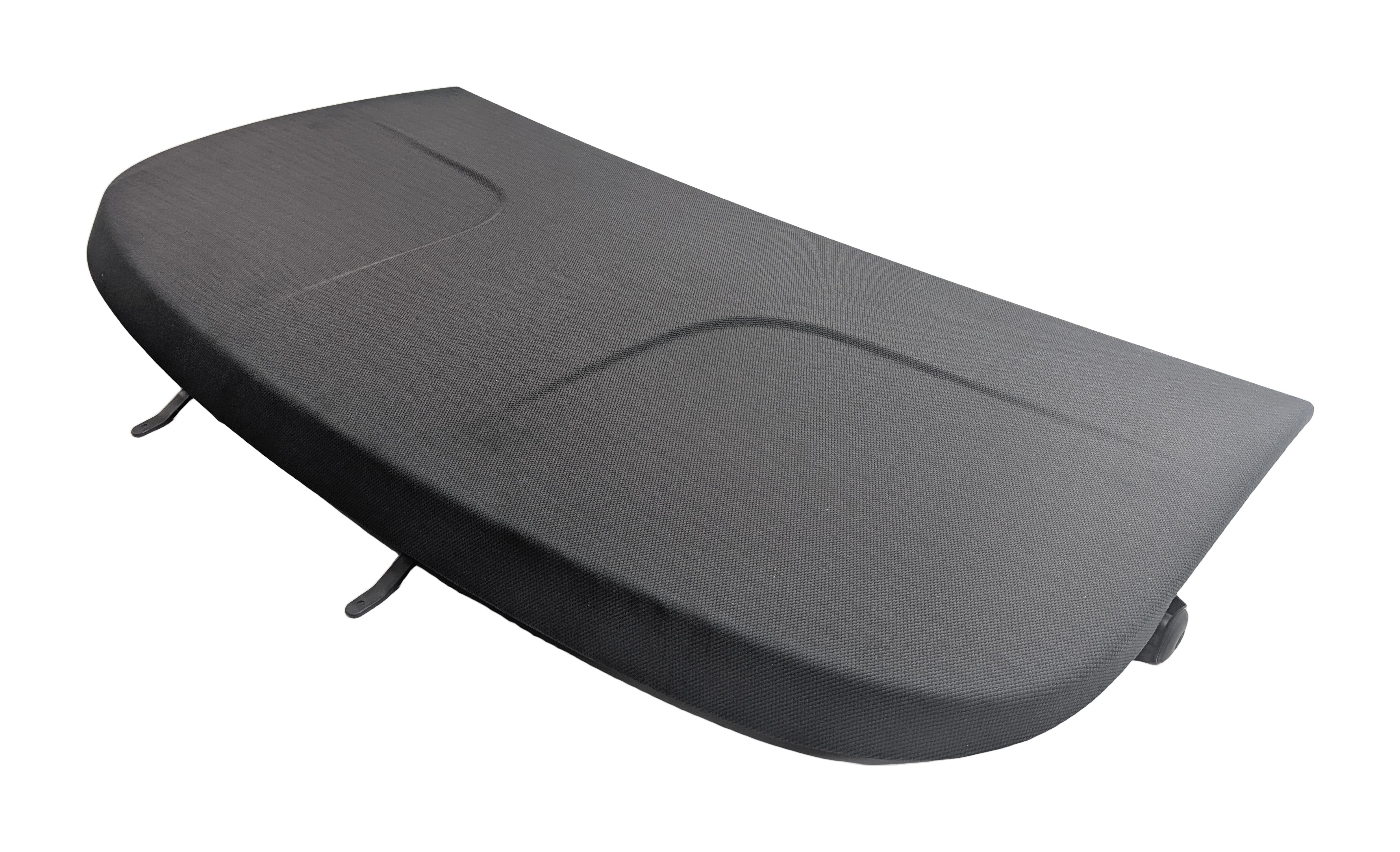 12-18 AUDI A7 S7 RS7 C7 4G8 REAR TRUNK CARGO PRIVACY TRAY COVER LARGE (BLACK) — exact item pictured
