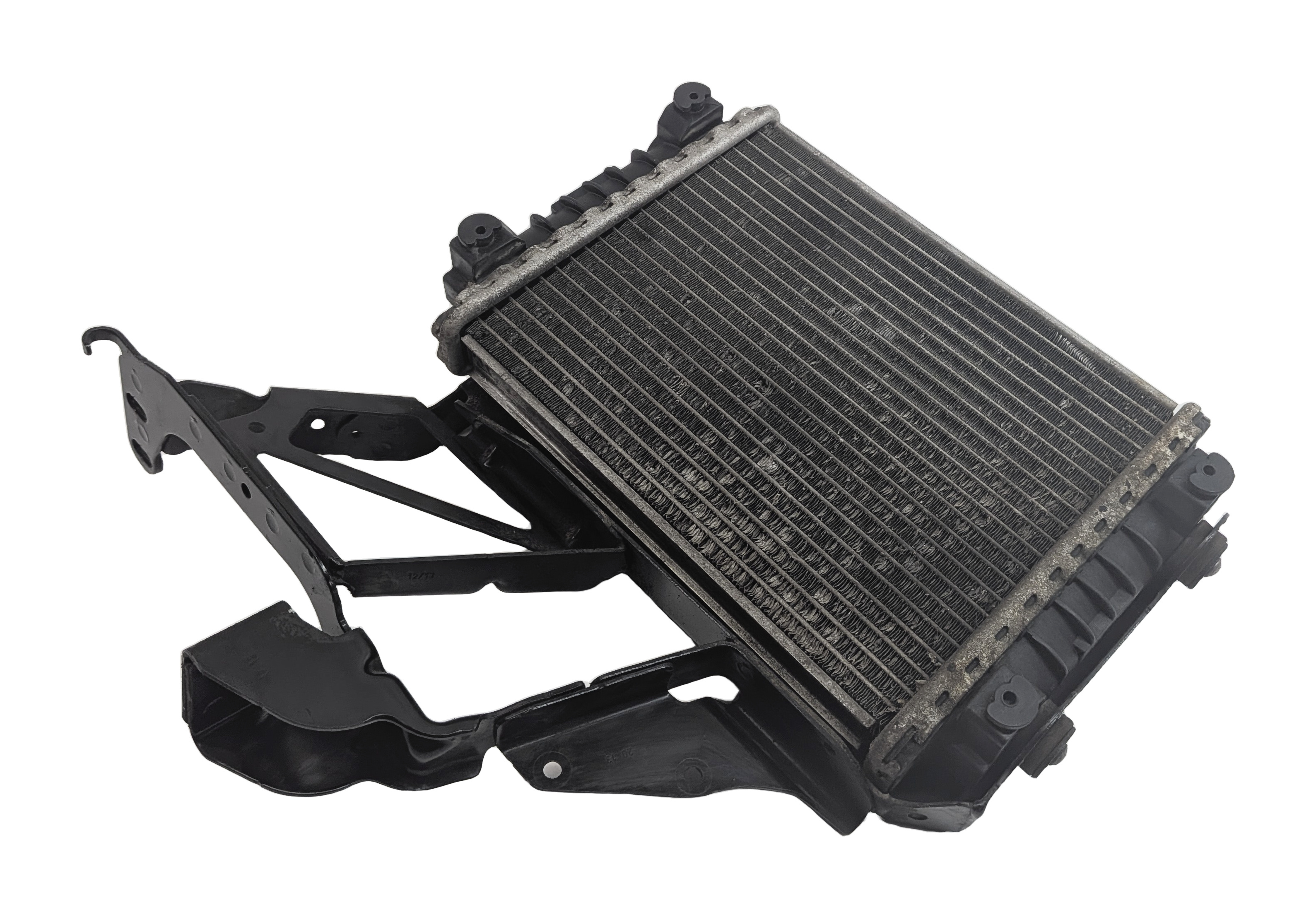 2010-2018 AUDI A6 A7 A8 S5 S7 SQ5 S8 LEFT DRIVER AUX AUXILIARY RADIATOR COOLER — exact item pictured