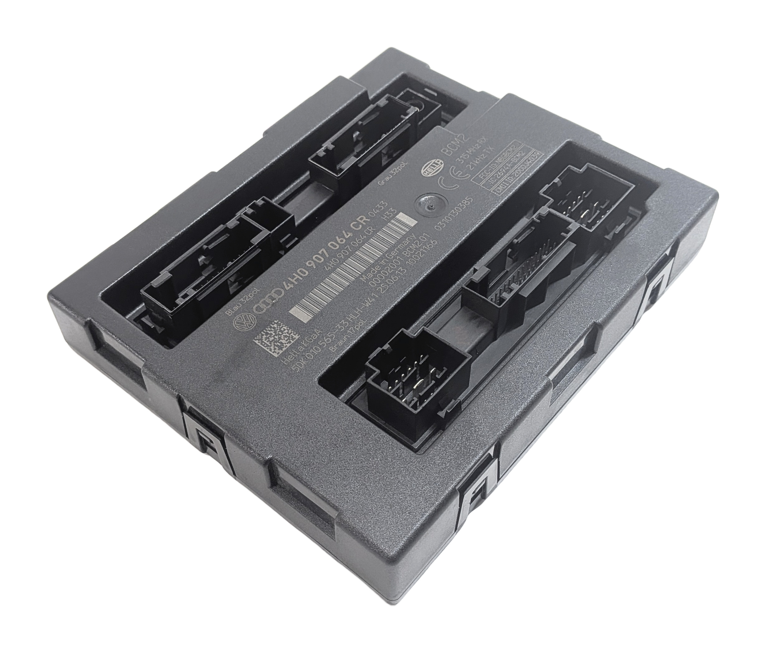 2014 AUDI A7 (C7 4G8) 3.0L SUPER (CTUA) ENGINE COMFORT BODY CONTROL MODULE BCM — exact item pictured