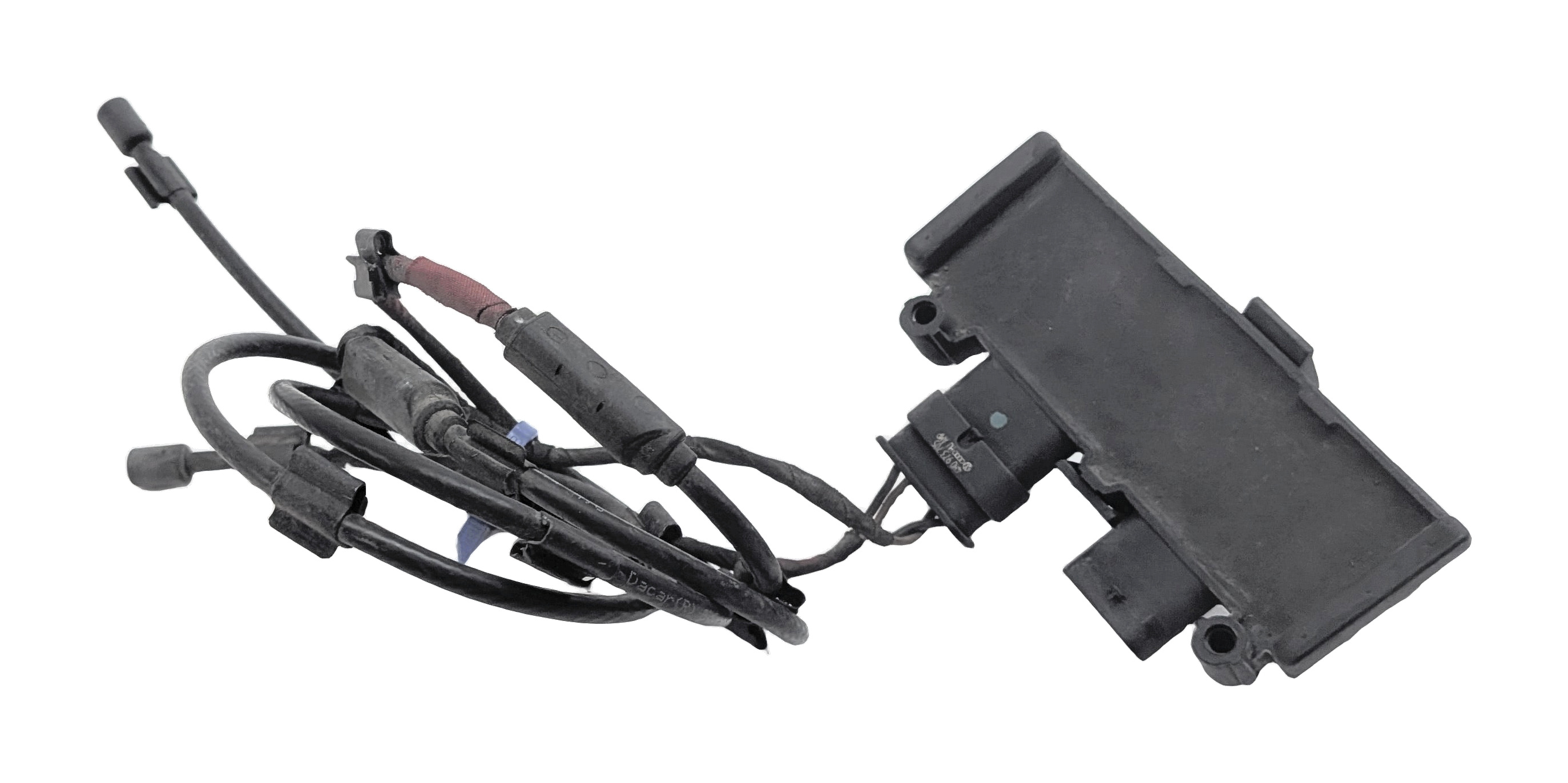 2014 AUDI A7 (C7 4G8) REAR TRUNK LID HANDS FREE OPENER CONTROL MODULE w/ANTENNA — exact item pictured