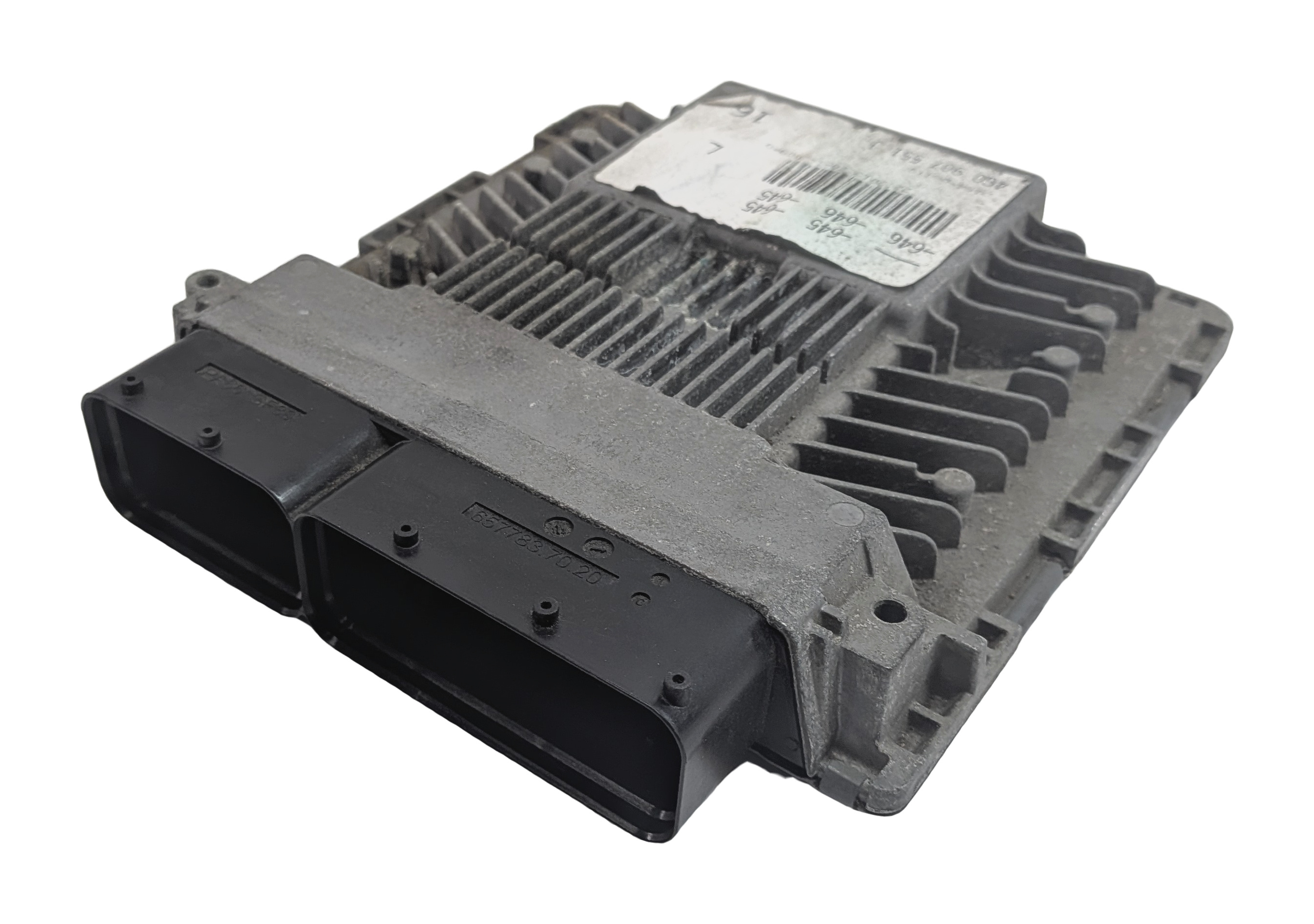 2014 AUDI A7 (C7 4G8) 3.0L SUPER (CTUA) ENGINE CONTROL MODULE ECM ECU — exact item pictured