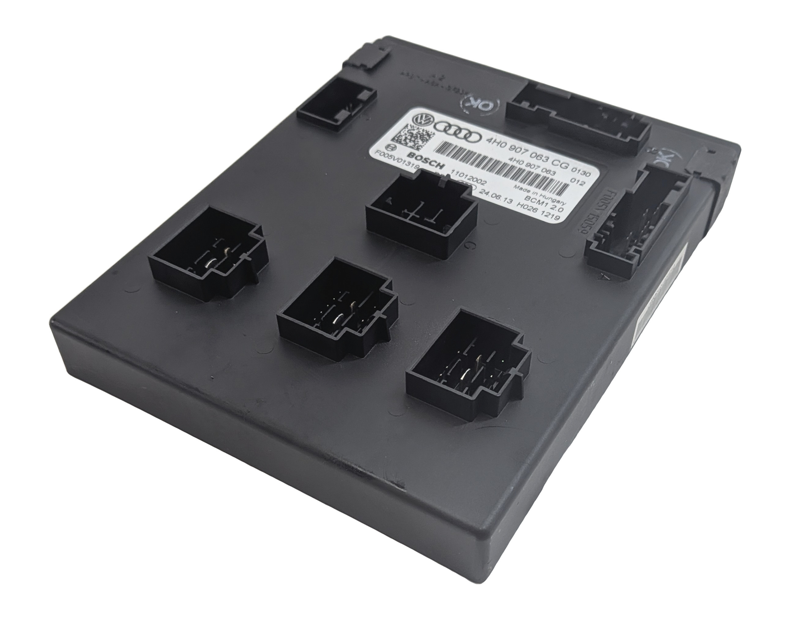 2014 AUDI A7 (C7 4G8) 3.0L SUPER (CTUA) ON BOARD POWER SUPPLY CONTROL MODULE — exact item pictured