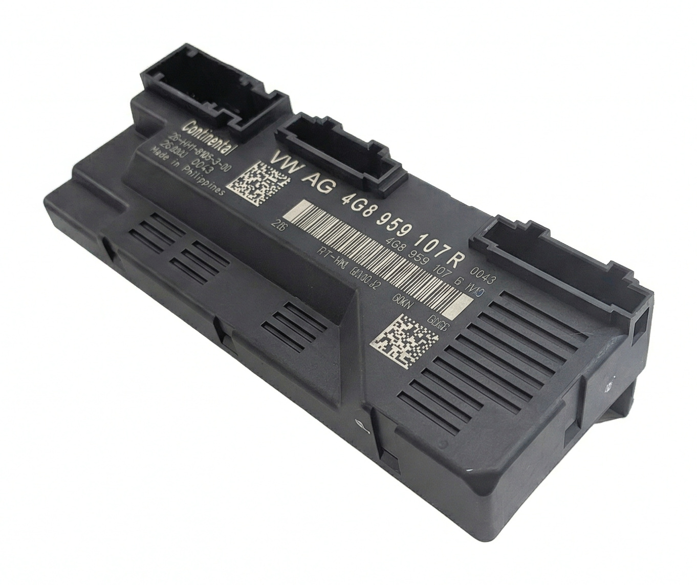 2014 AUDI A7 (C7 4G8) REAR TRUNK HATCH LID OPEN CLOSE LIFT CONTROL MODULE — exact item pictured