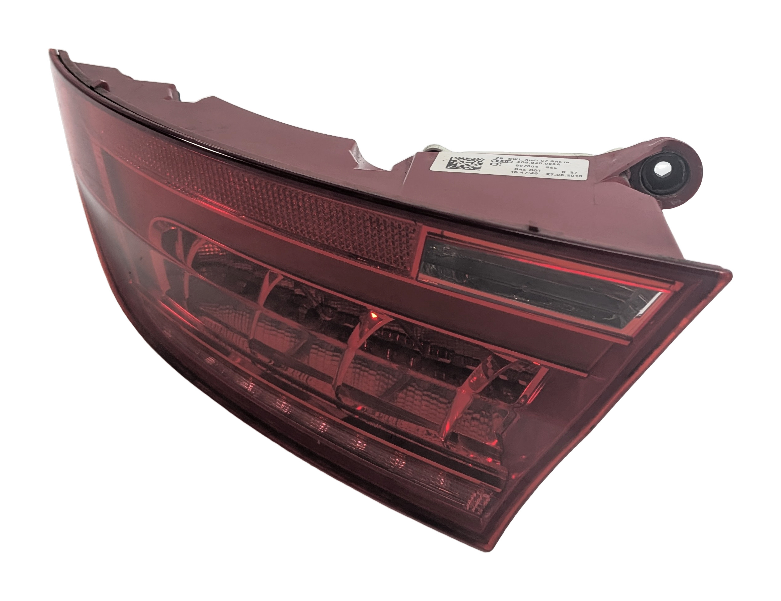 2012-2015 AUDI A7 S7 (C7 4G8) RIGHT PASSENGER REAR TAILLIGHT BRAKE LIGHT LAMP — exact item pictured