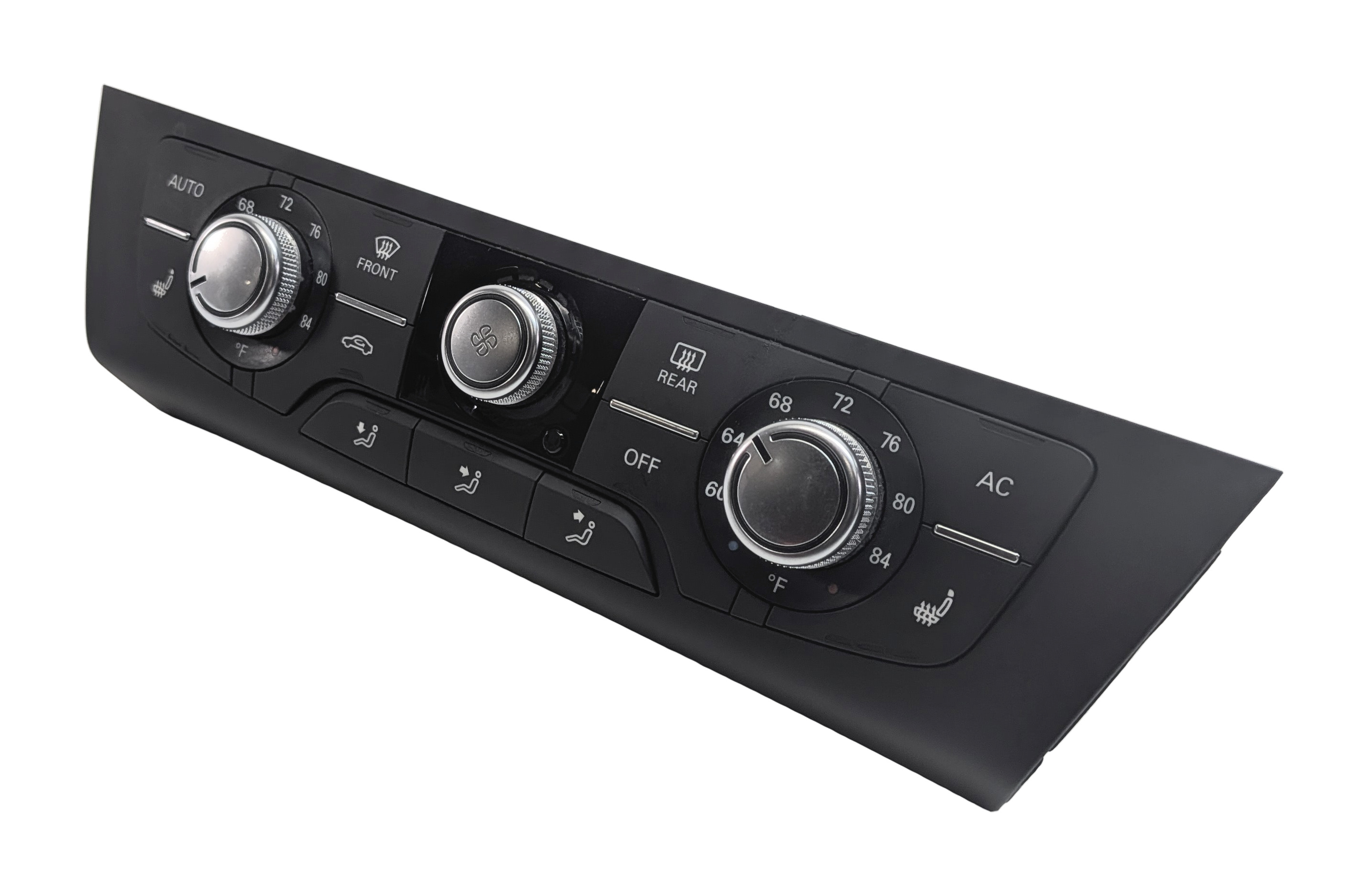 14-17 AUDI A6 A7 S6 S7 C7 4G8 FRONT HEAT AC CLIMATE CONTROL PANEL w/HEATED SEATS — exact item pictured
