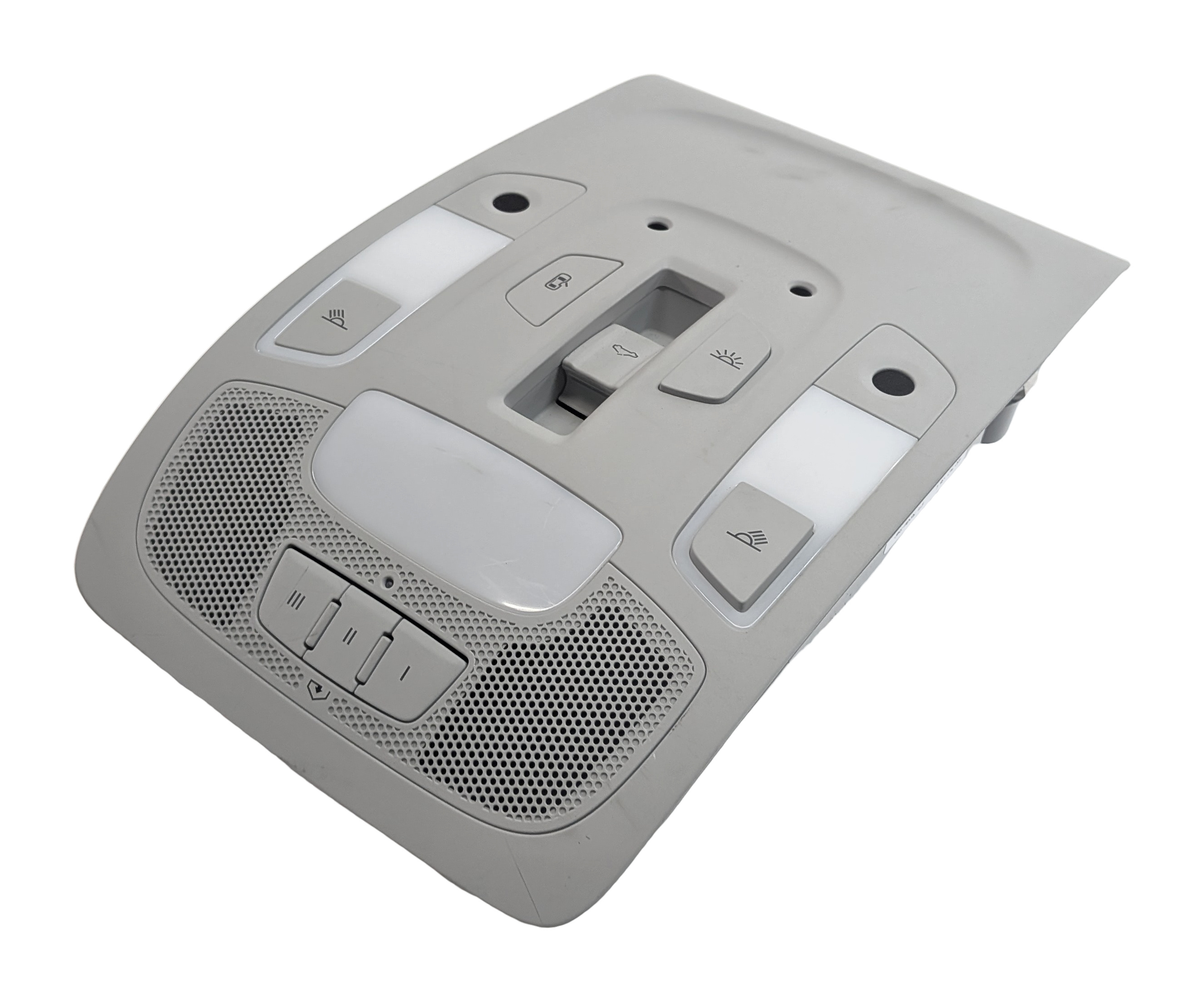 2014 AUDI A7 (C7 4G8) FRONT INTERIOR DOME MAP READING COURTESY LIGHT LAMP (Gray) — exact item pictured