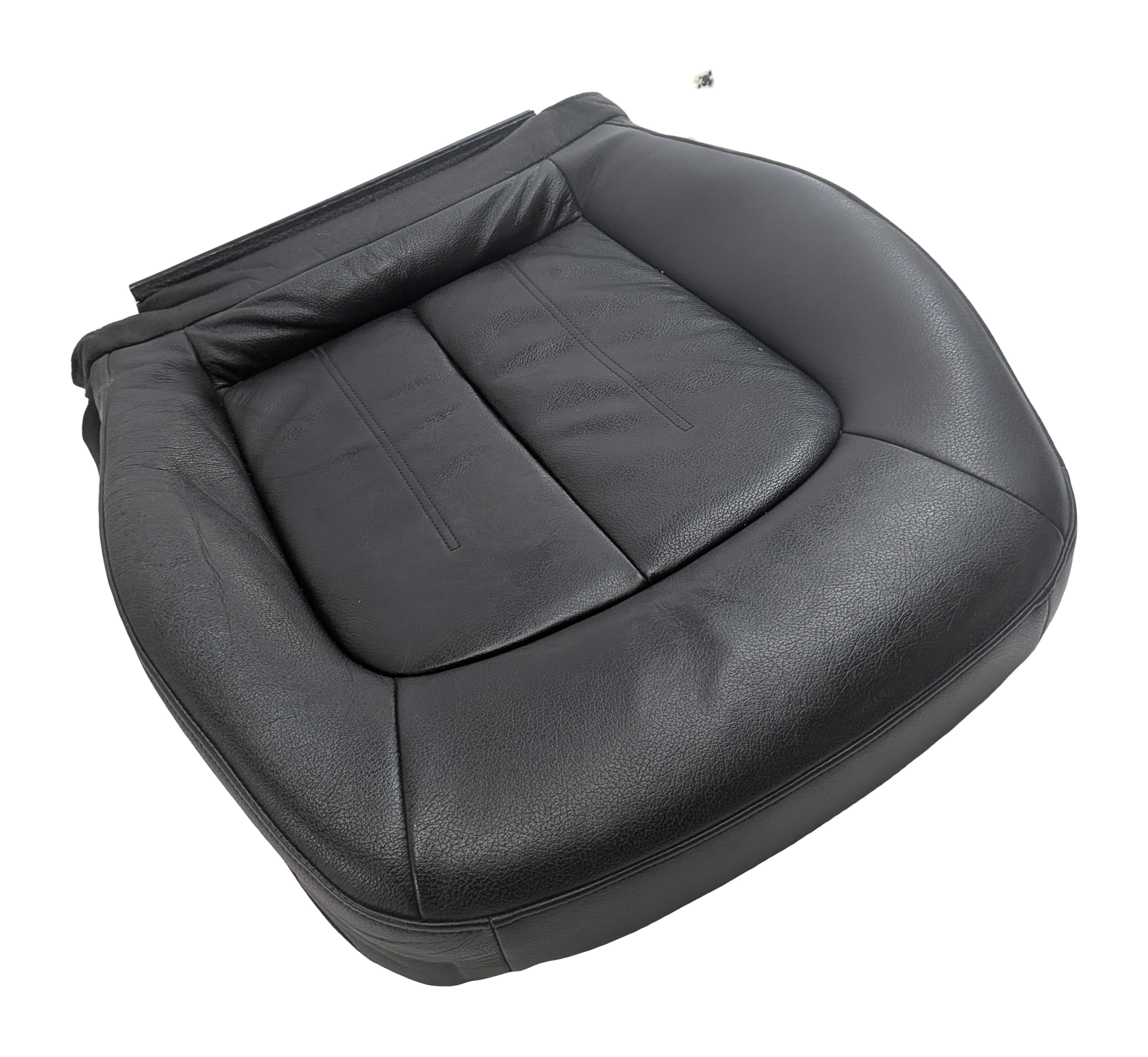12-18 AUDI A7 S7 RS7 (C7 4G8) FRONT RIGHT PASSENGER LOWER SEAT CUSHION (Black) — exact item pictured