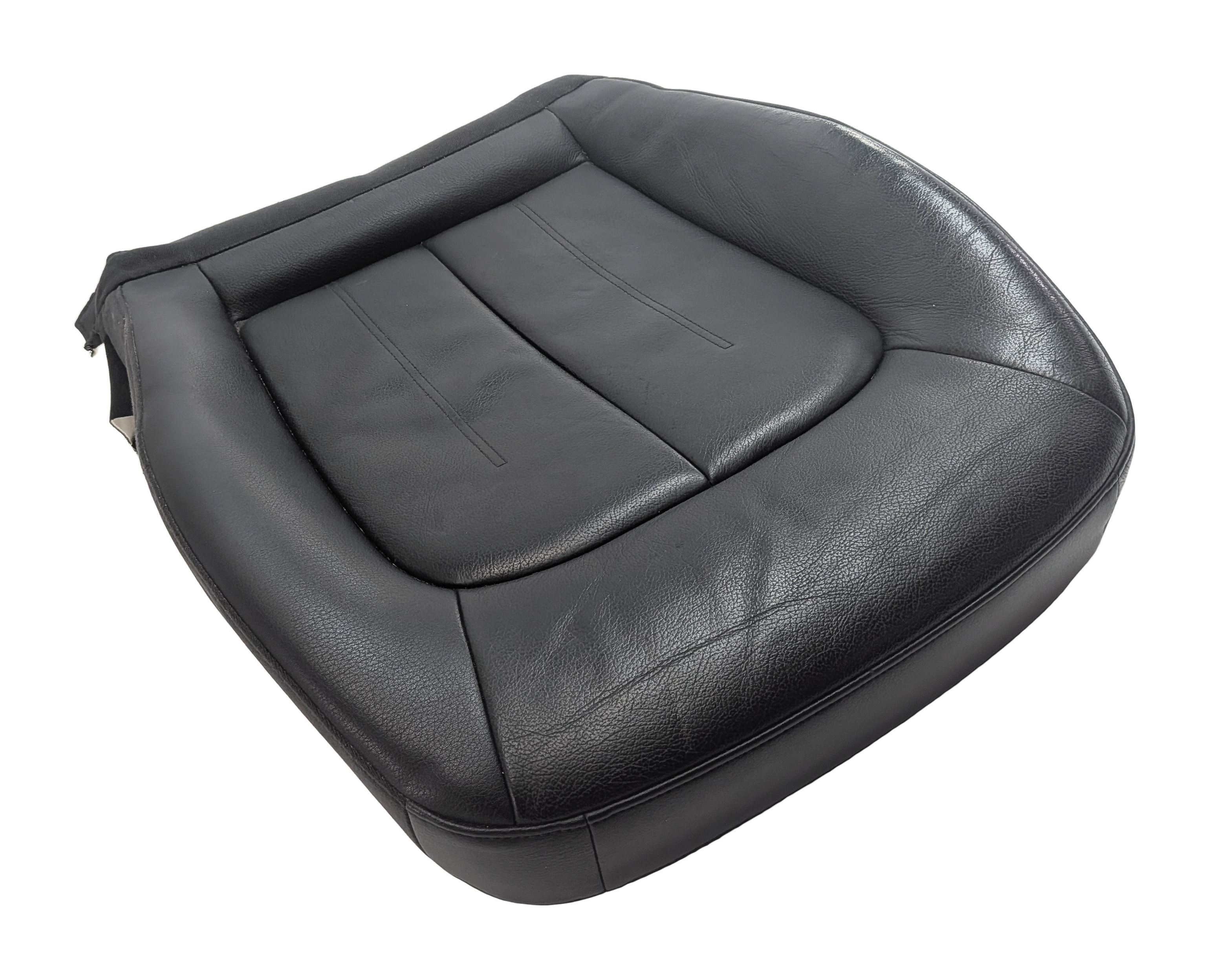 12-18 AUDI A7 S7 RS7 (C7 4G8) FRONT LEFT DRIVER LOWER MEMORY SEAT CUSHION(Black) — exact item pictured